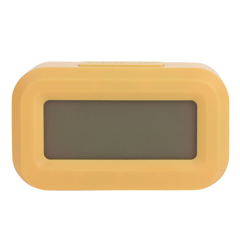 Hometime Brights Travel LED Clock - Yellow