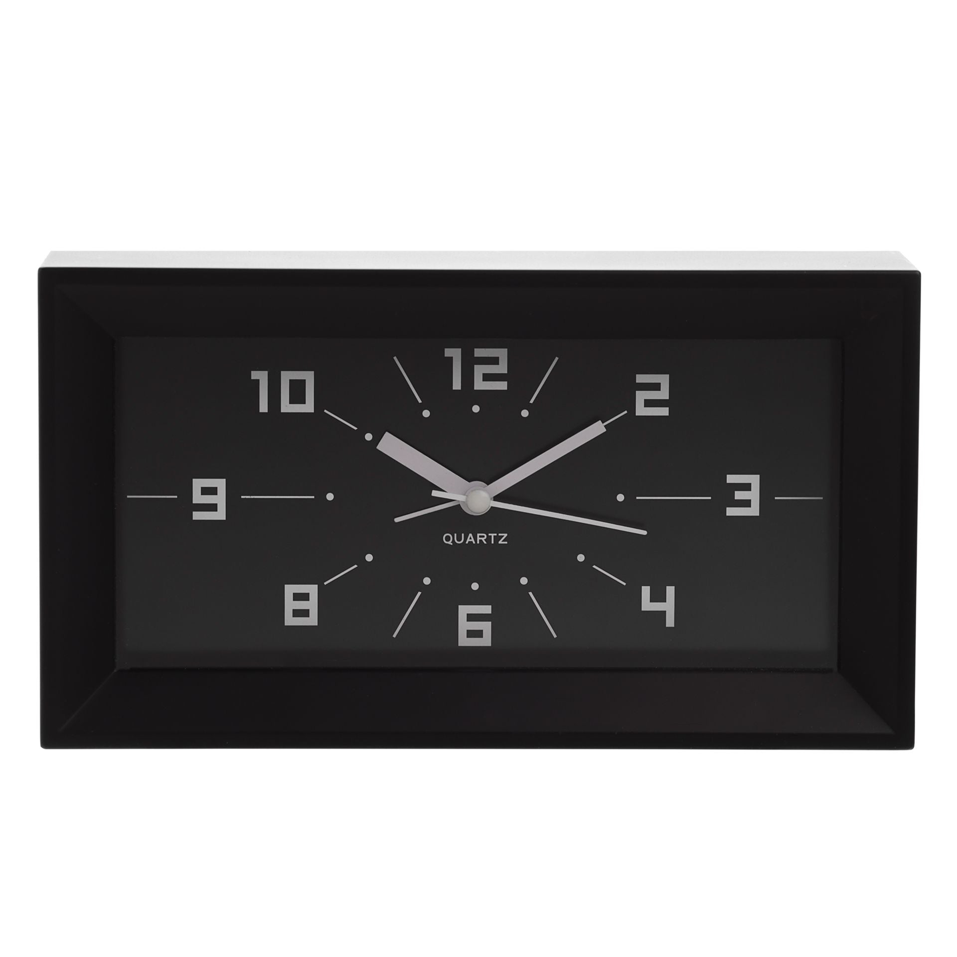 Hometime Alarm Clock - Black
