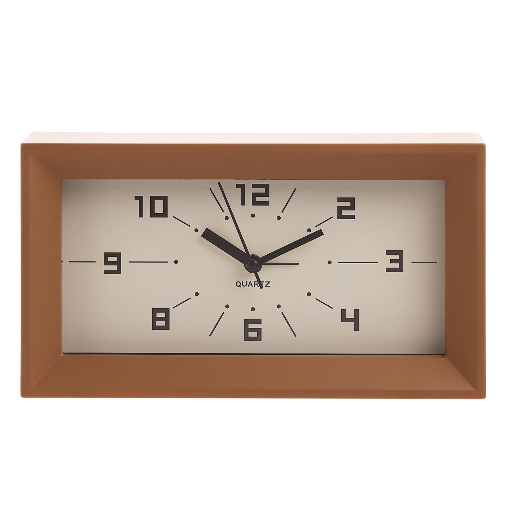Hometime Alarm Clock - Caramel
