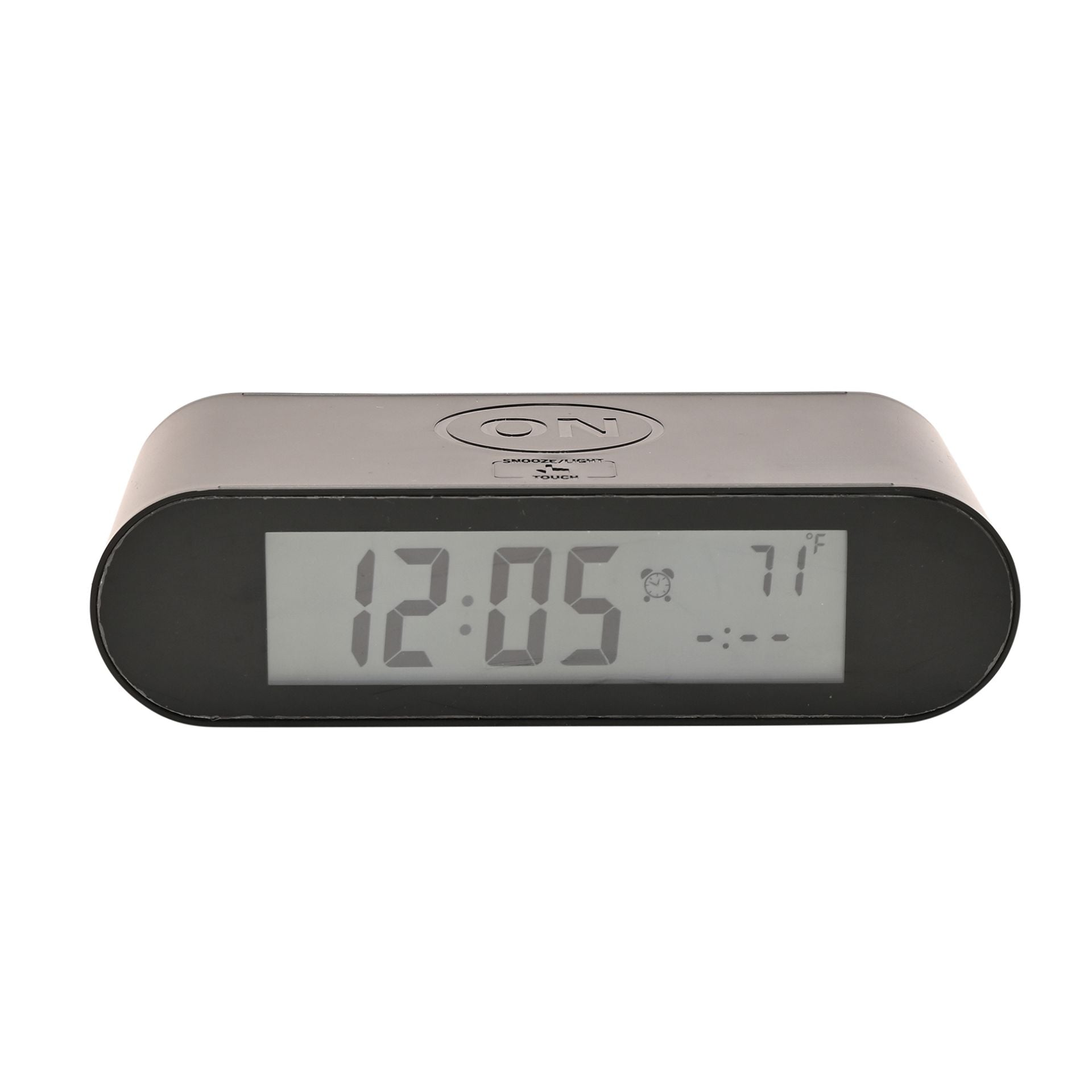 Hometime LCD Flip  Alarm Clock
