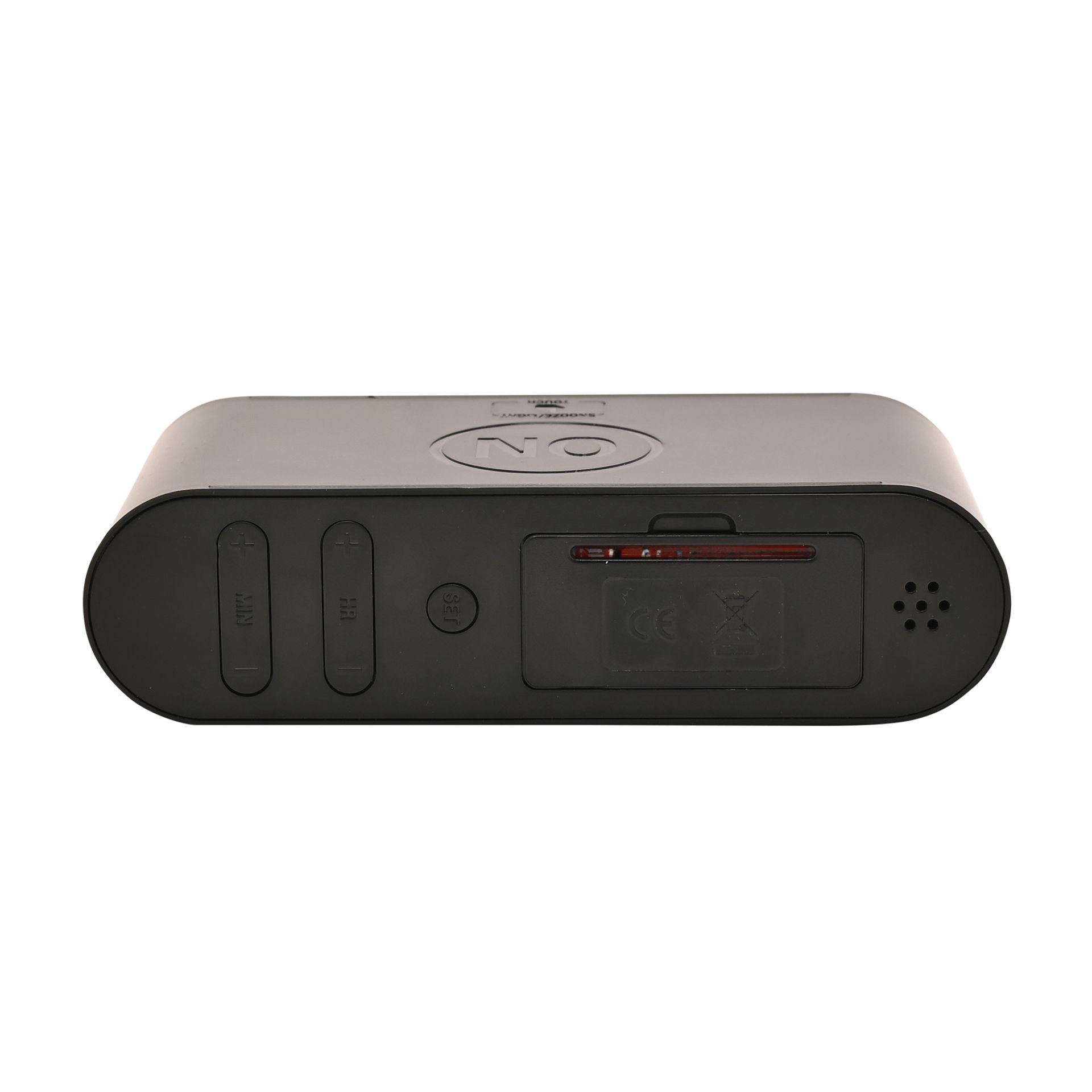 Hometime LCD Flip  Alarm Clock
