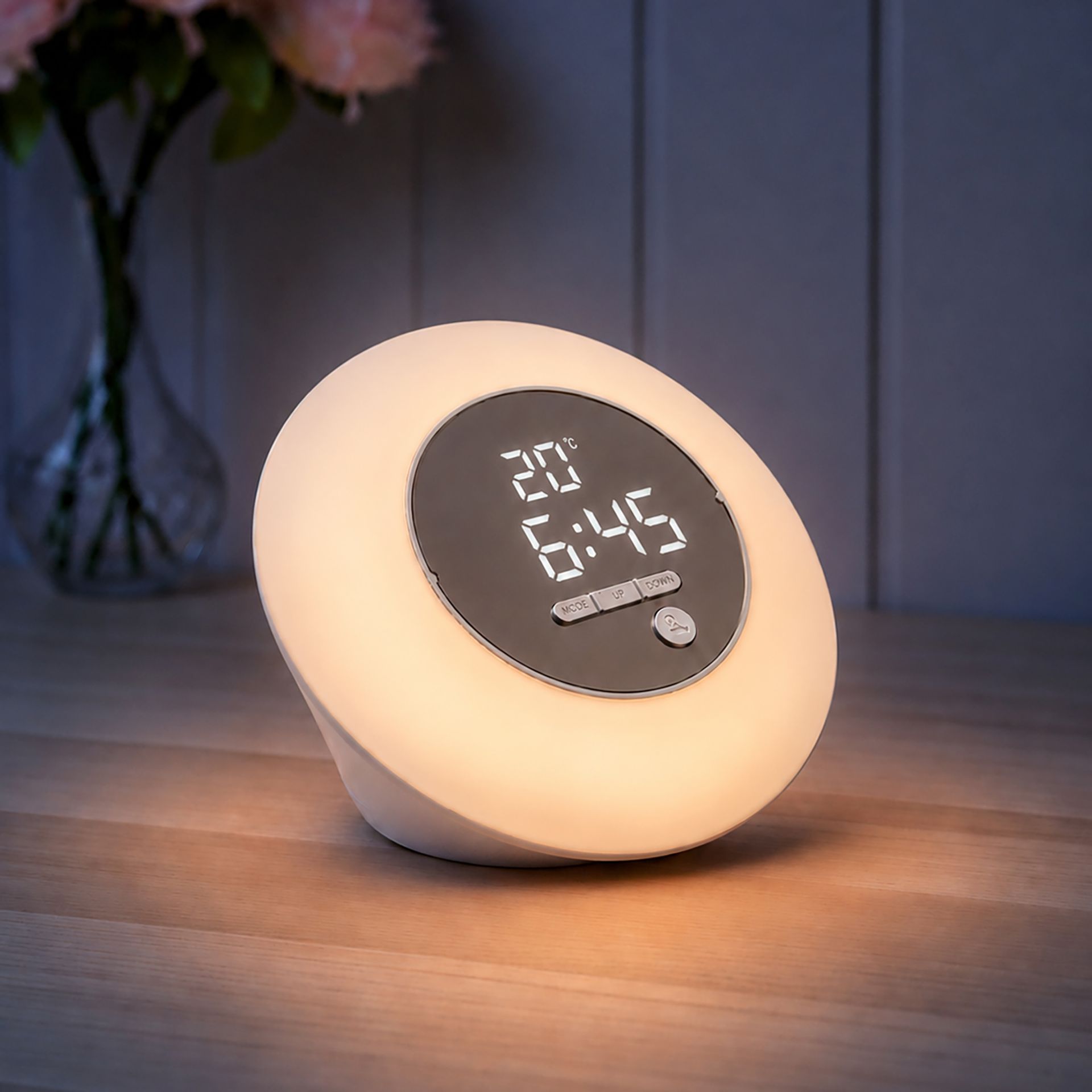 Hometime Wake Up Light Alarm Clock