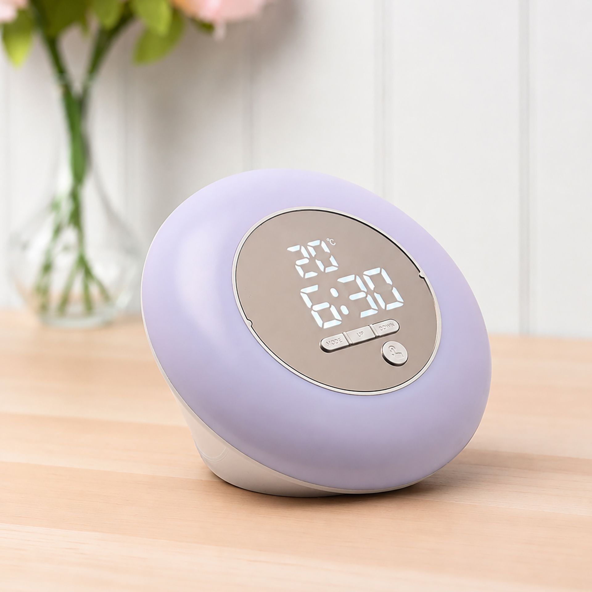 Hometime Wake Up Light Alarm Clock