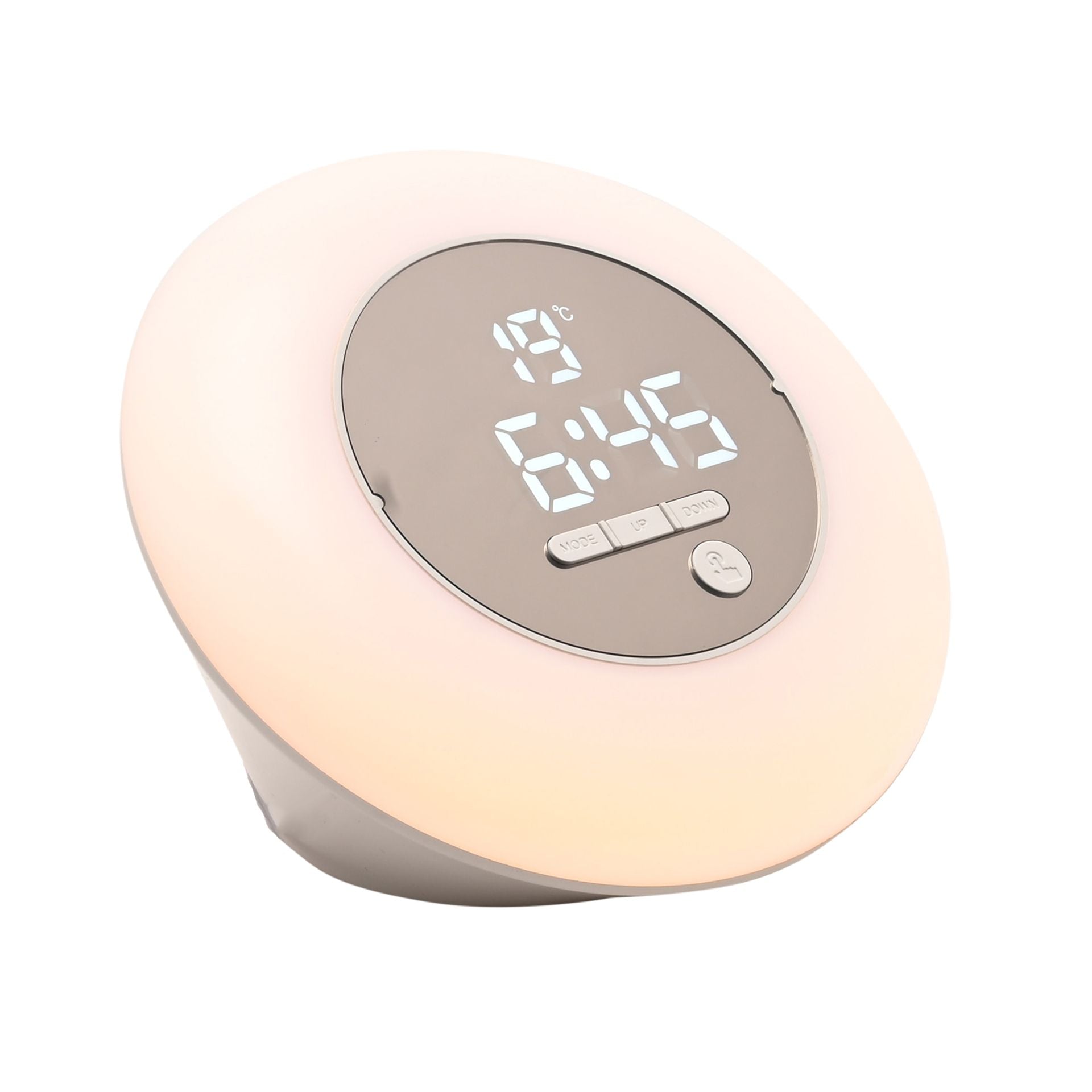 Hometime Wake Up Light Alarm Clock