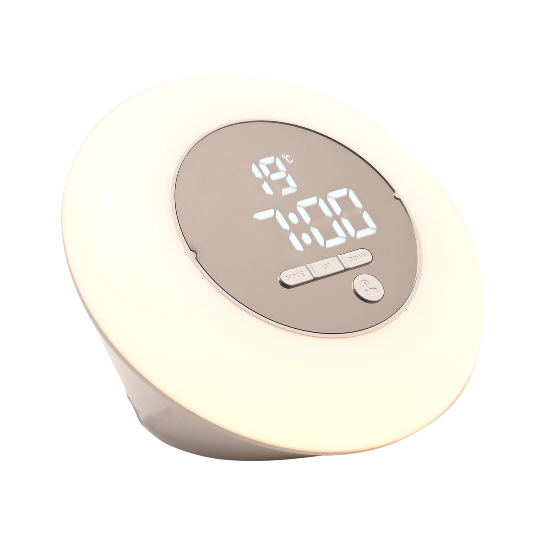 Hometime Wake Up Light Alarm Clock