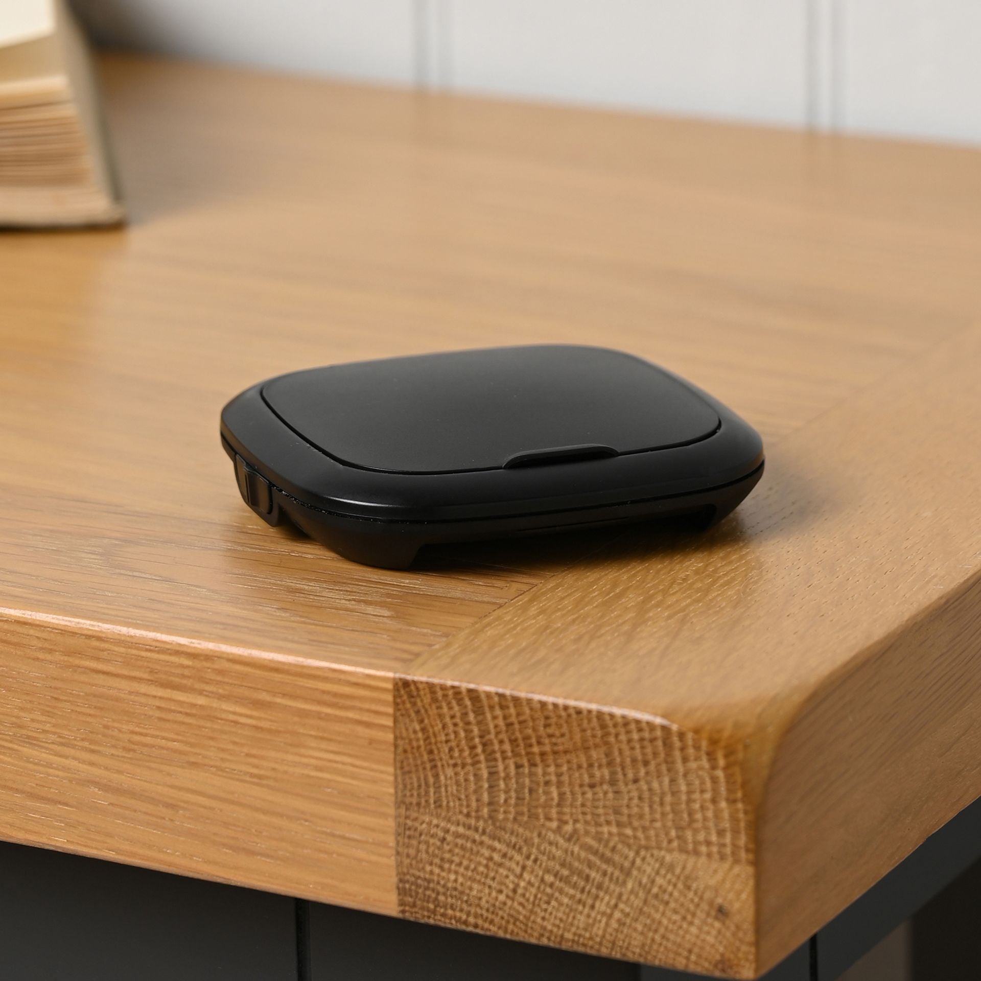 Hometime Digital Travel Alarm Clock - Black