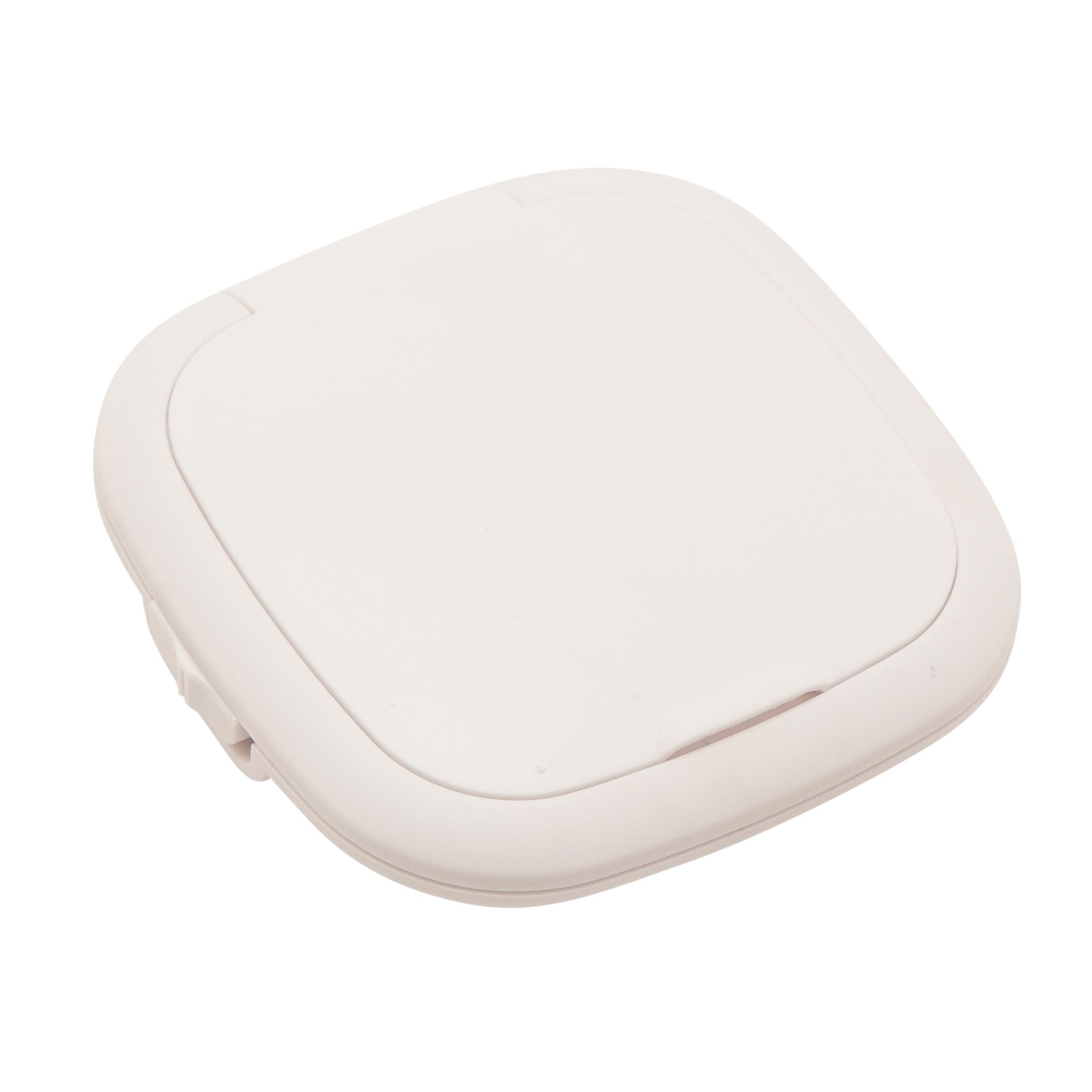 Hometime Digital Travel Alarm Clock - White