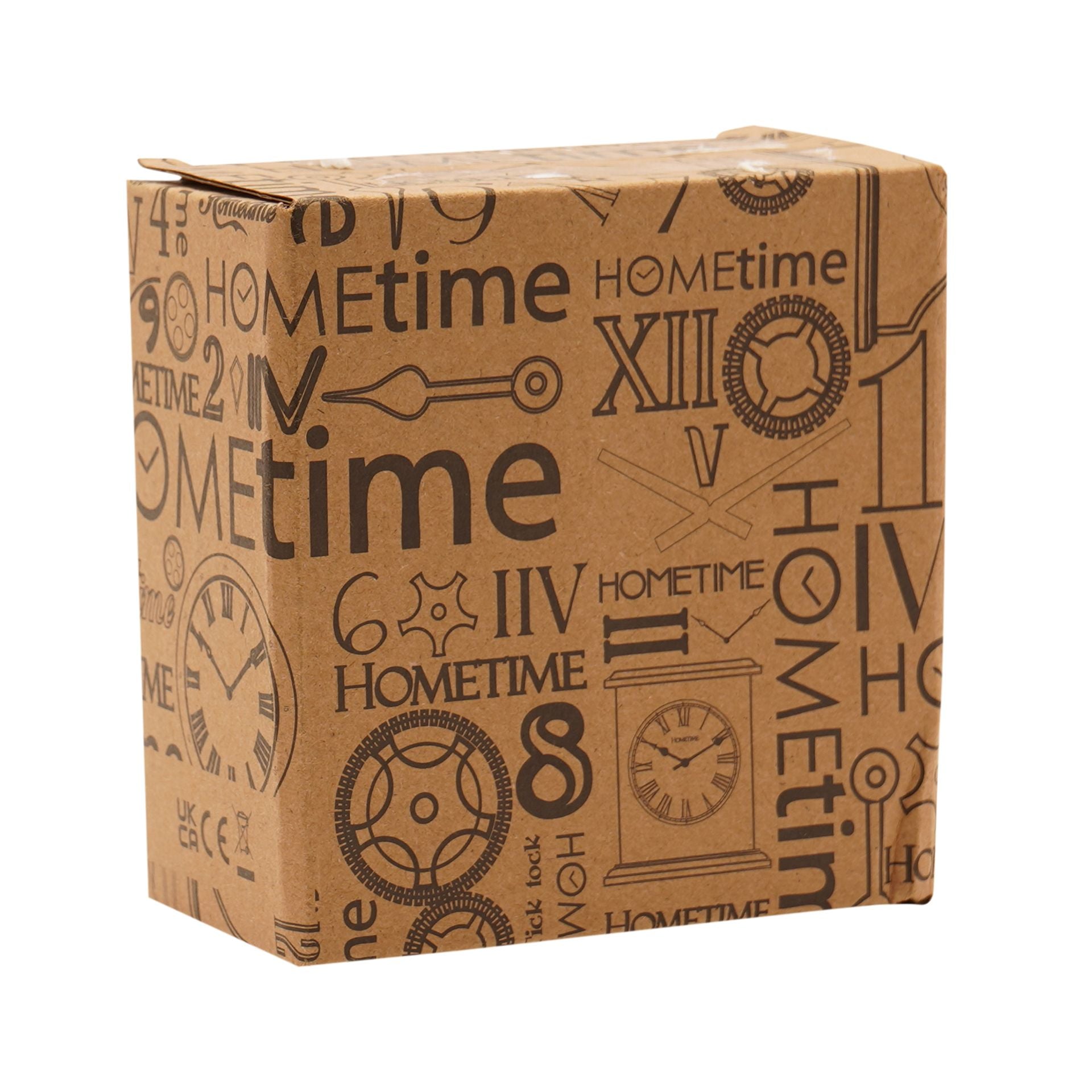 Hometime Digital Travel Alarm Clock - White