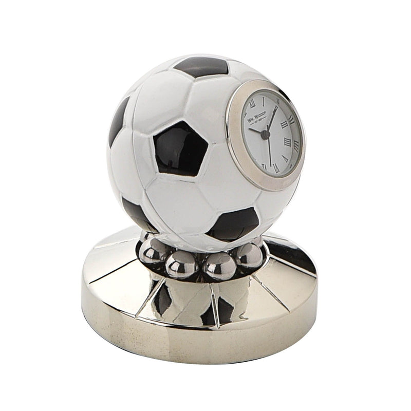 Wm.Widdop Miniature Clock - Rotating Football