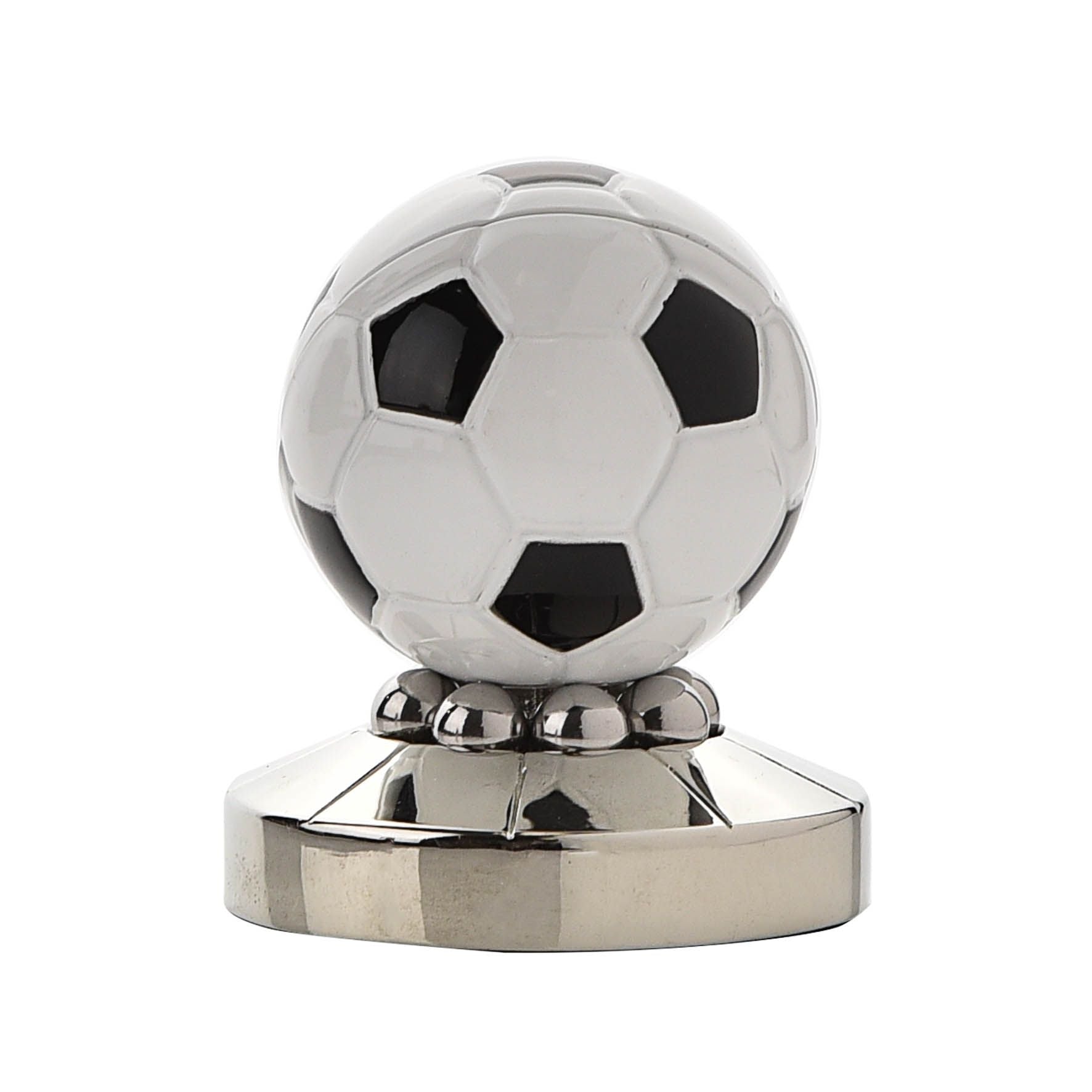 Wm.Widdop Miniature Clock - Rotating Football