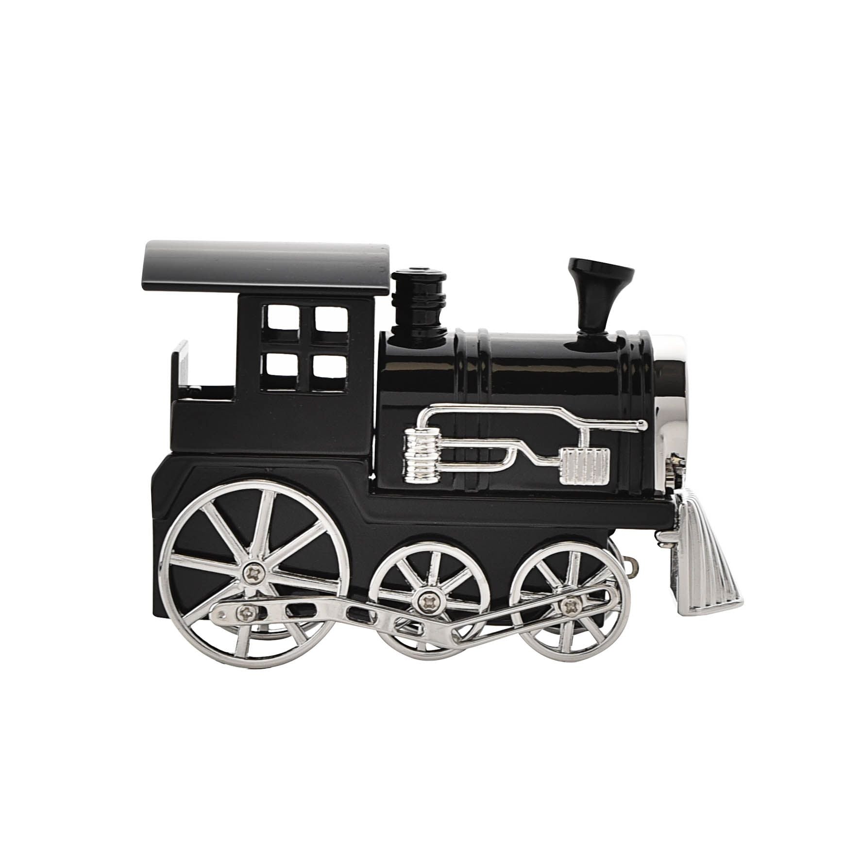Wm Widdop Miniature Clock - Train