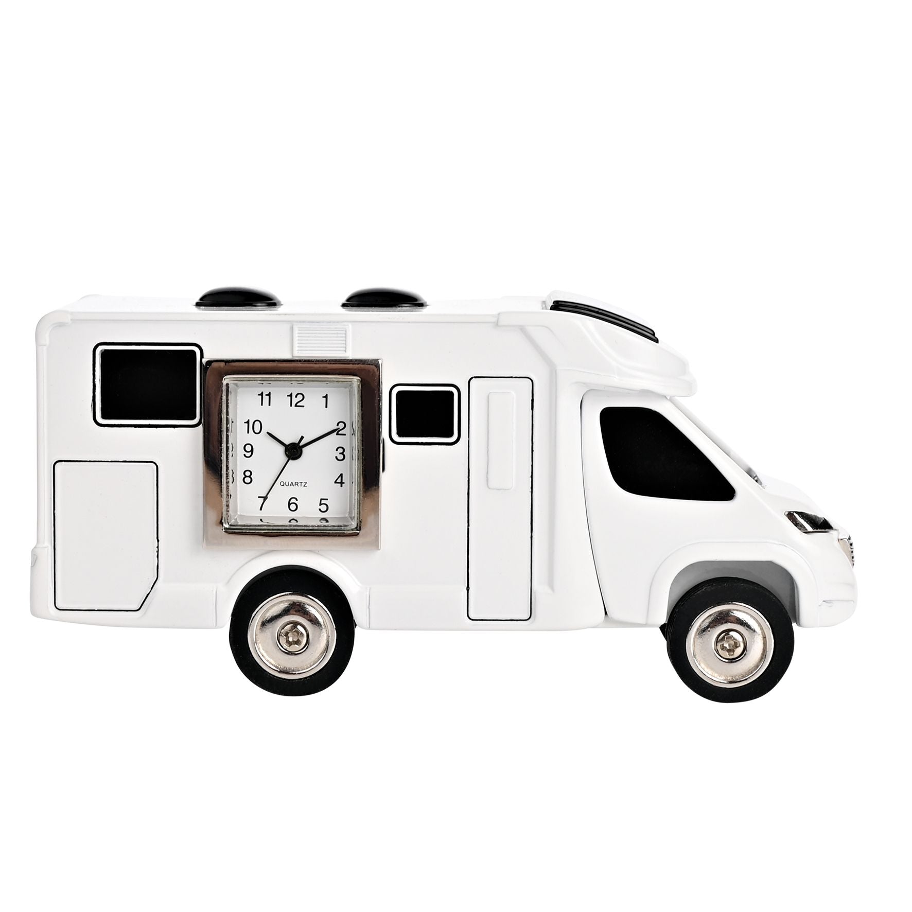 Wm Widdop Miniature Clock - Camper Van