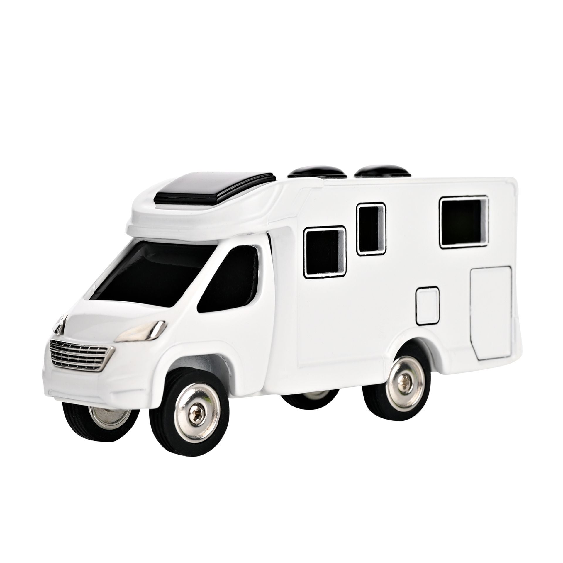 Wm Widdop Miniature Clock - Camper Van