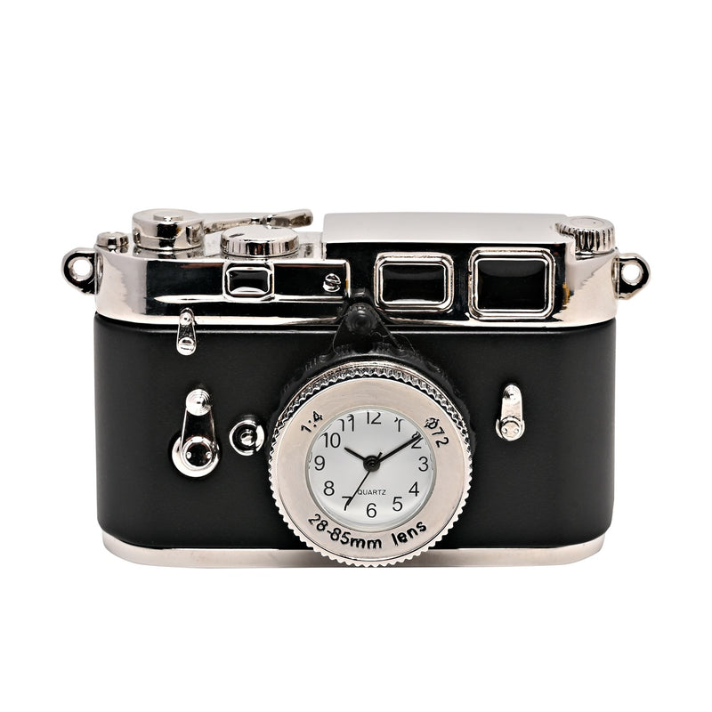 Wm Widdop Miniature Clock - Camera