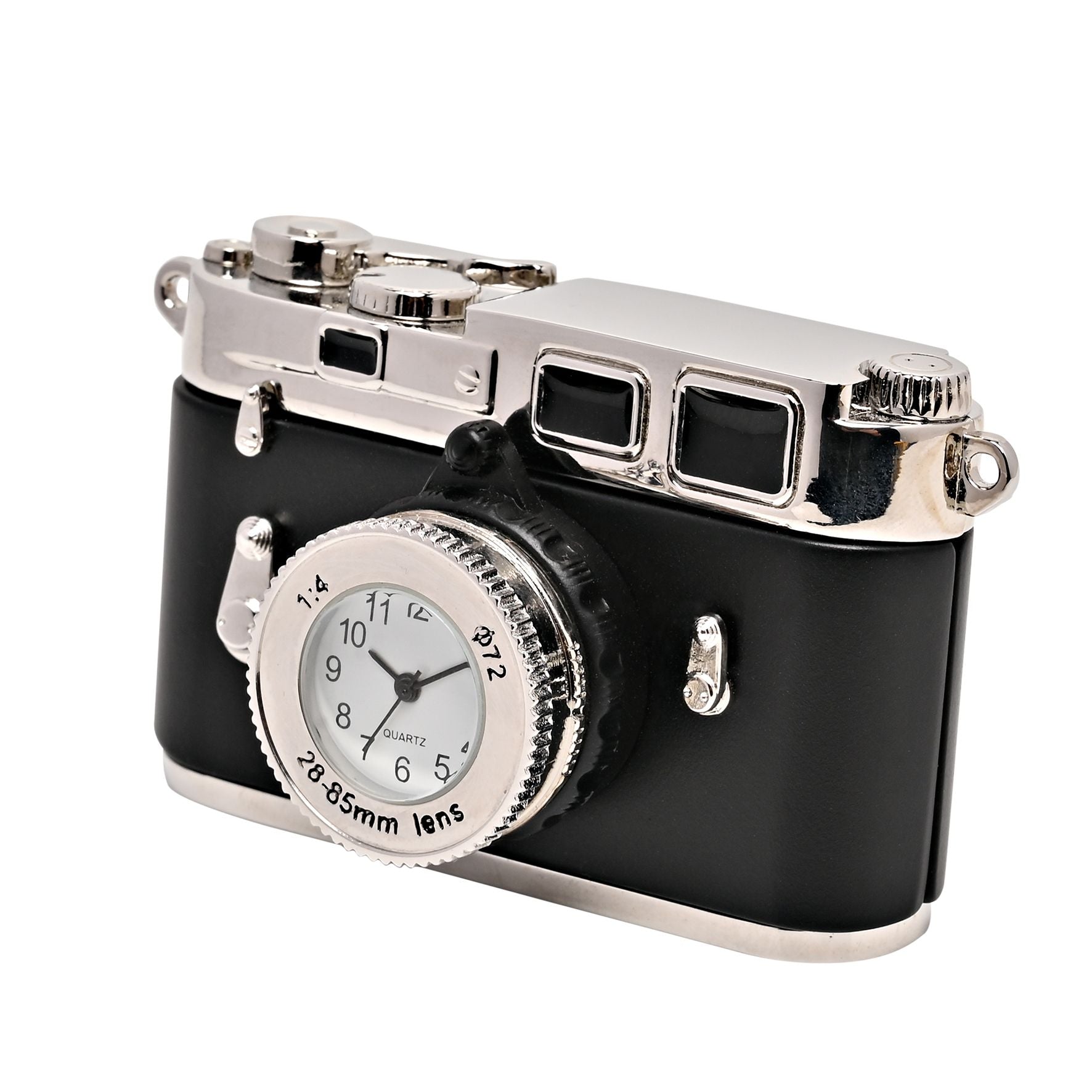 Wm Widdop Miniature Clock - Camera