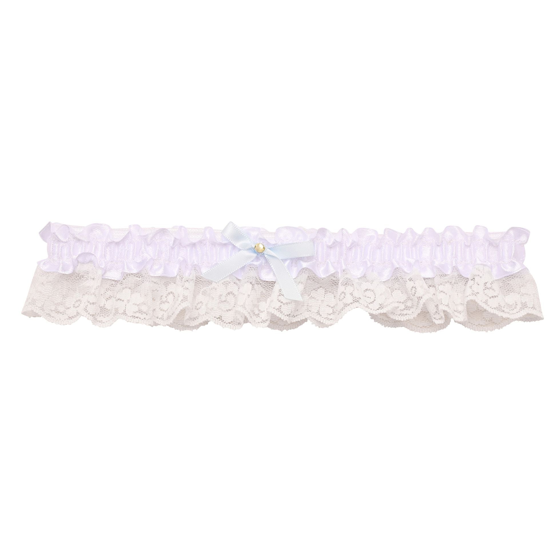 Amore Wedding Garter in Gift Box