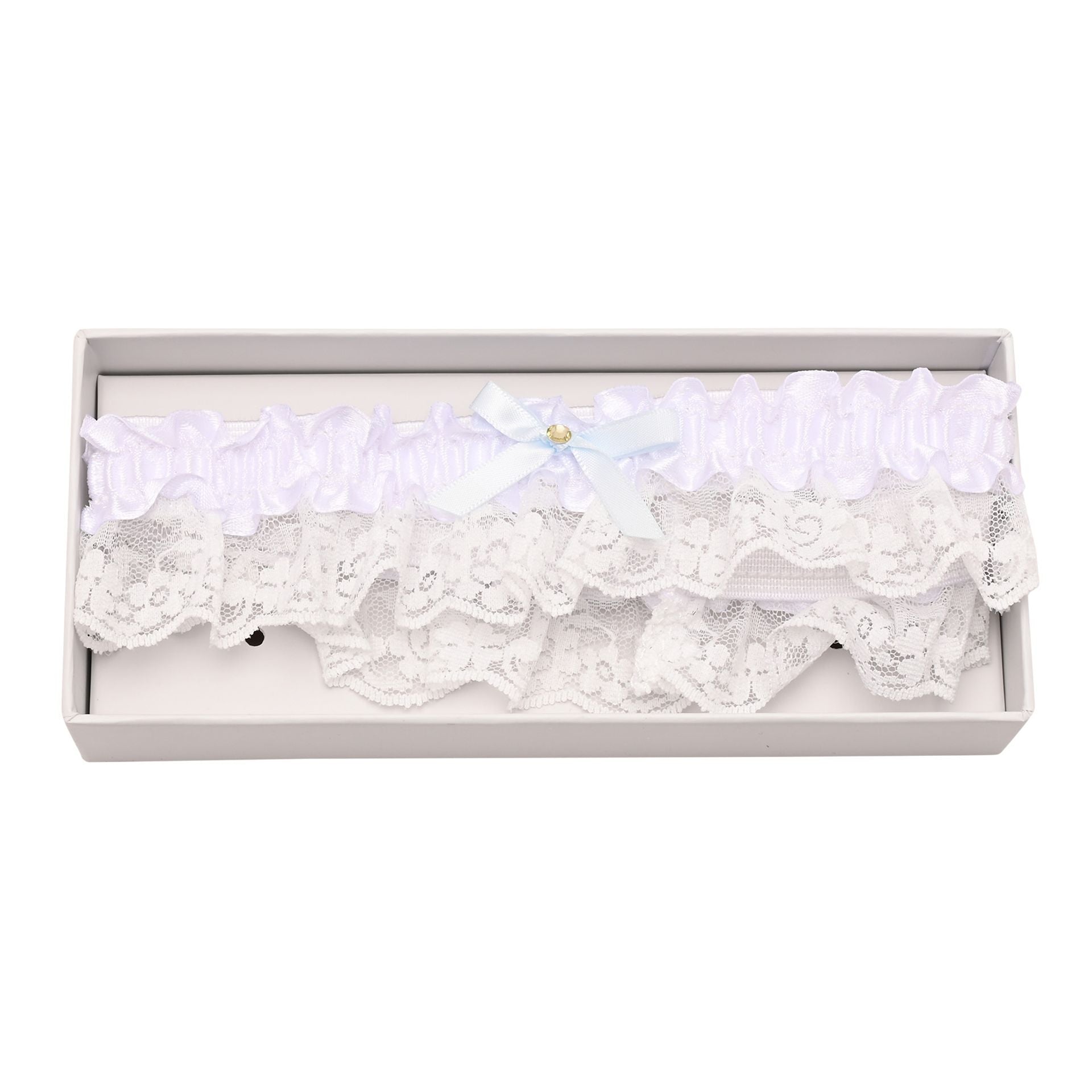Amore Wedding Garter in Gift Box