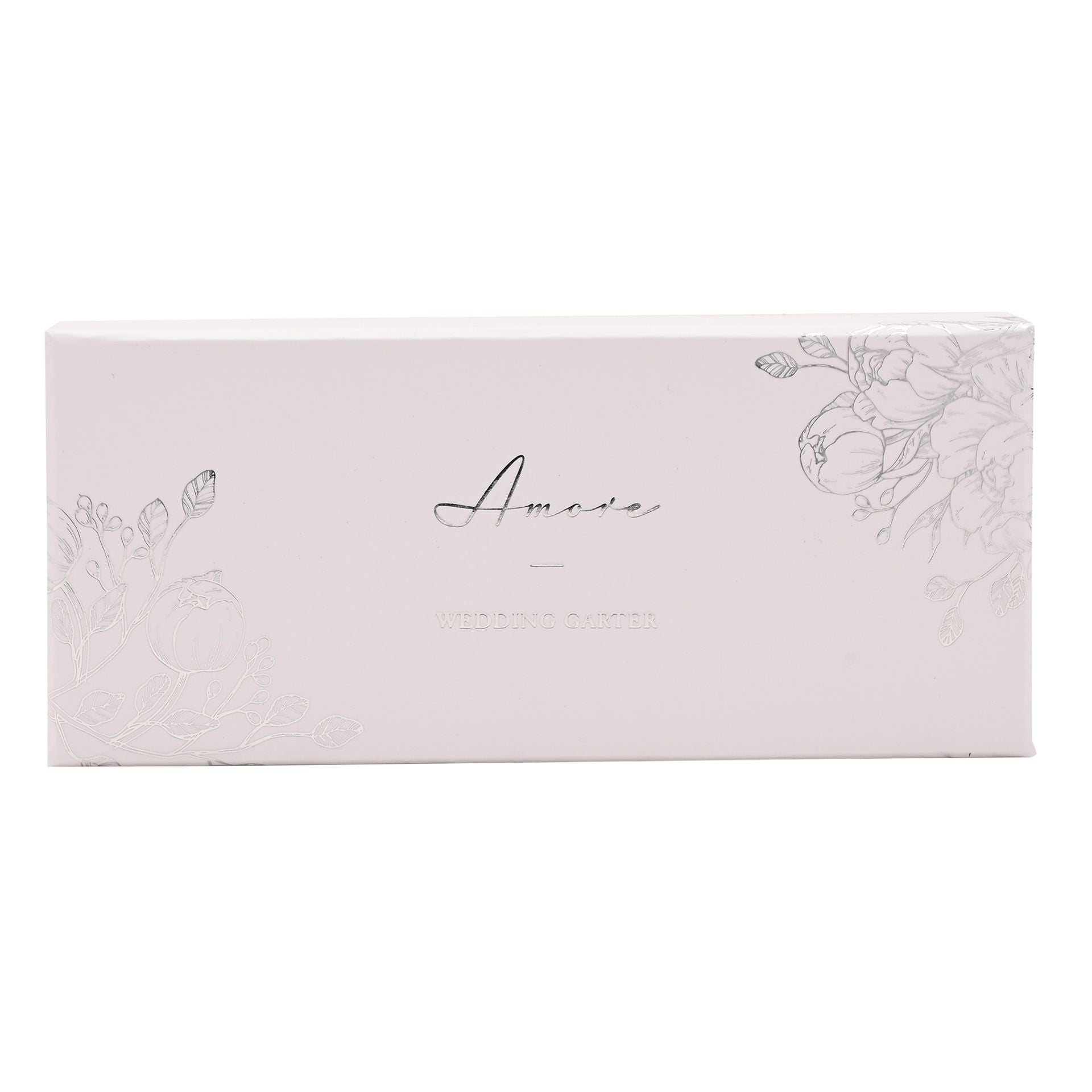 Amore Wedding Garter in Gift Box