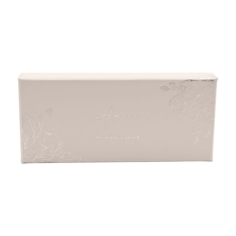 Amore Wedding Garter in Gift Box