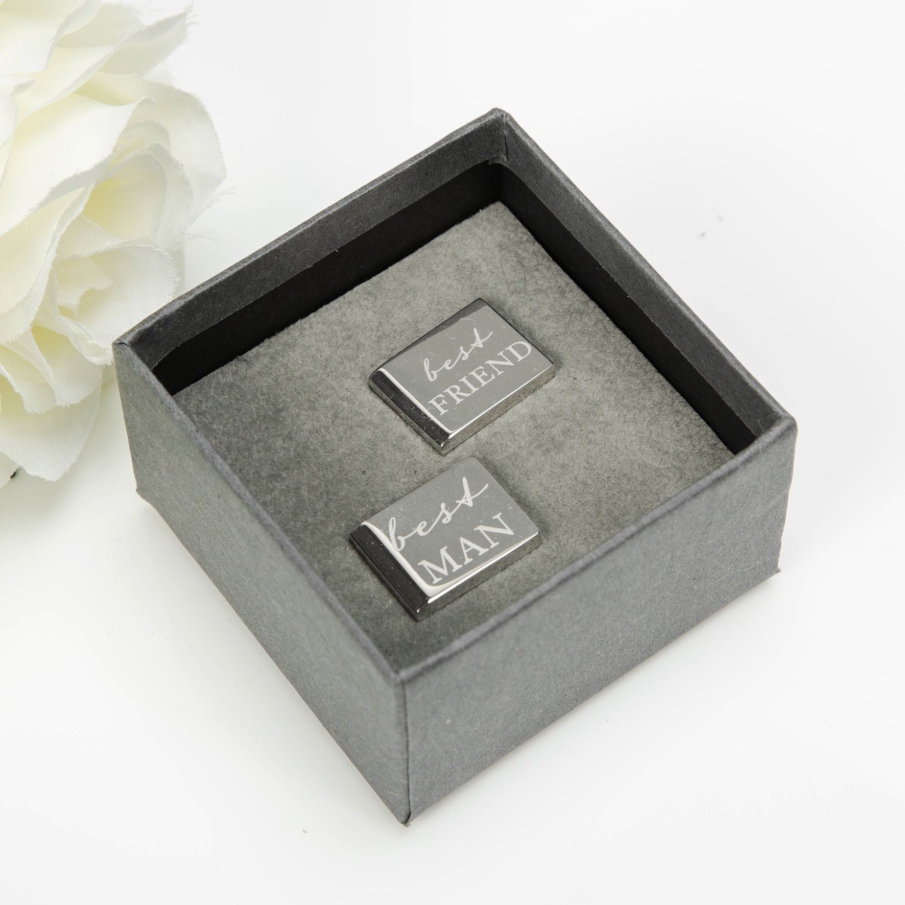 Amore Pair of Cufflinks Best Man