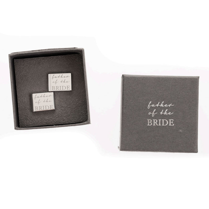 Amore Pair of Cufflinks Father of the Bride
