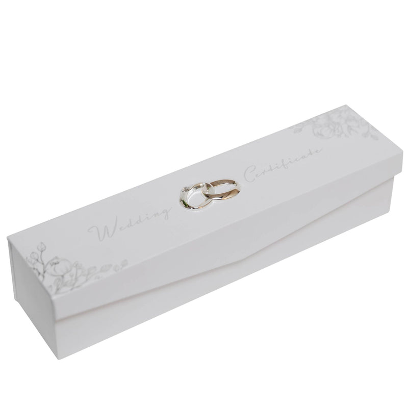 Amore Paperwrap Wedding Certificate Holder with Icon