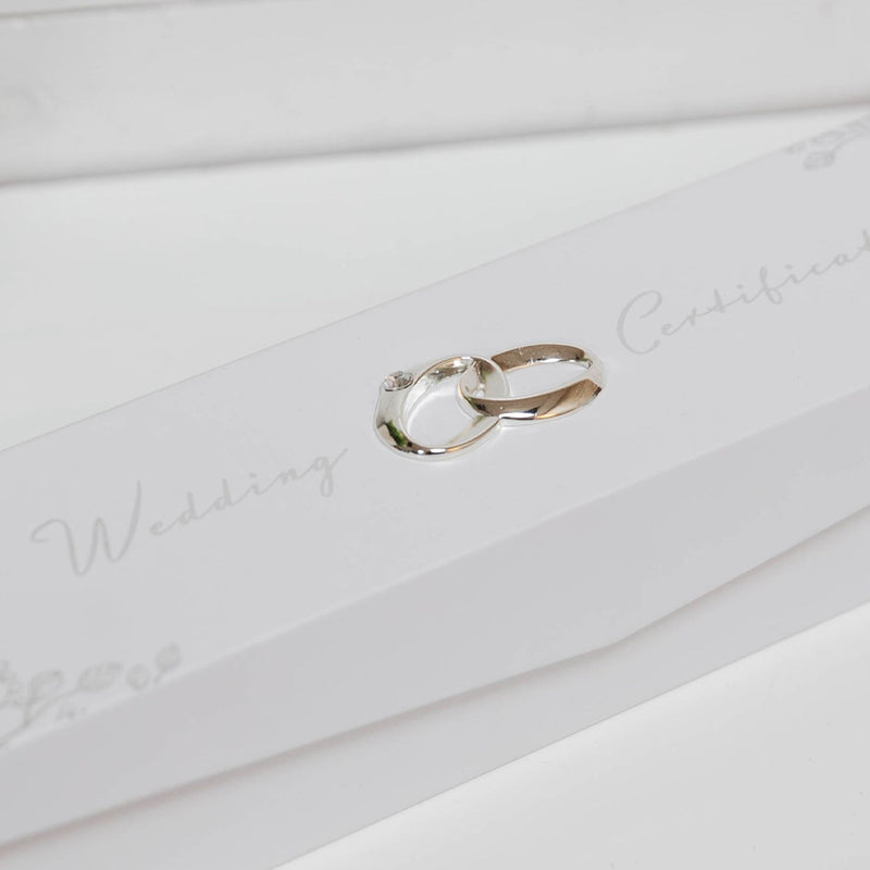 Amore Paperwrap Wedding Certificate Holder with Icon