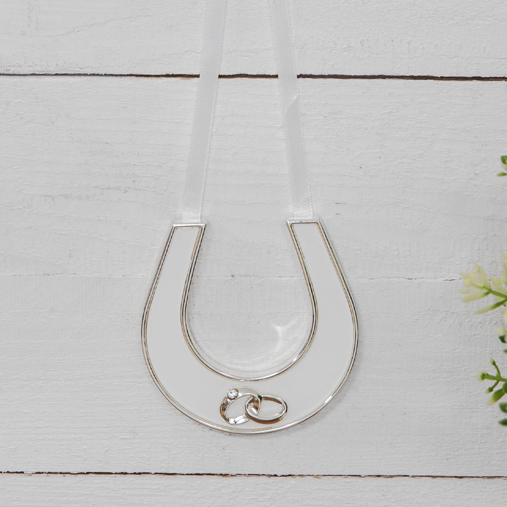 Amore Silverplated Horseshoe in Gift Box