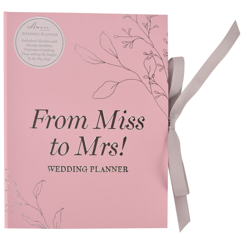 Amore Wedding Planner "Miss To Mrs"