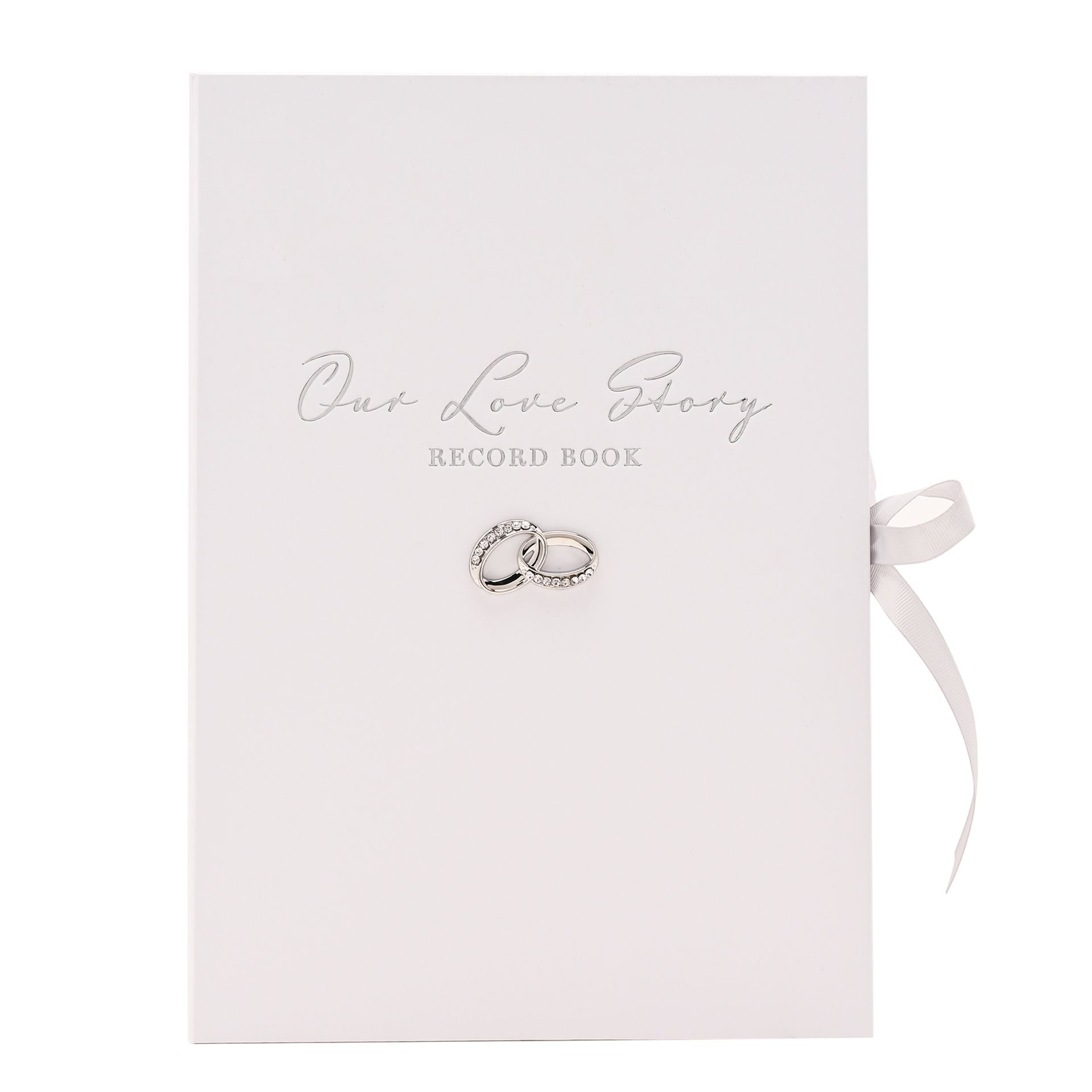 Amore Wedding Record Keepsake Book