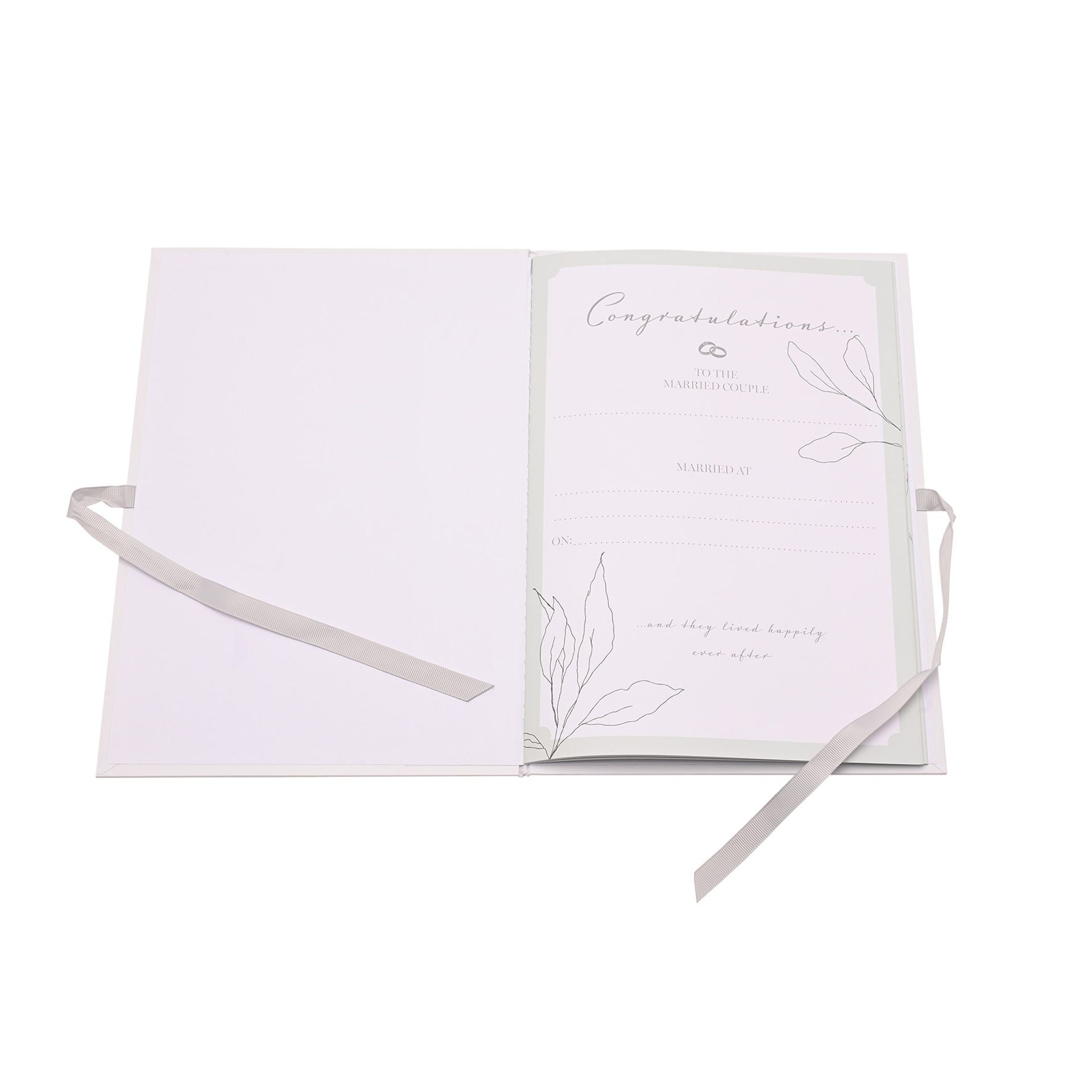 Amore Wedding Record Keepsake Book