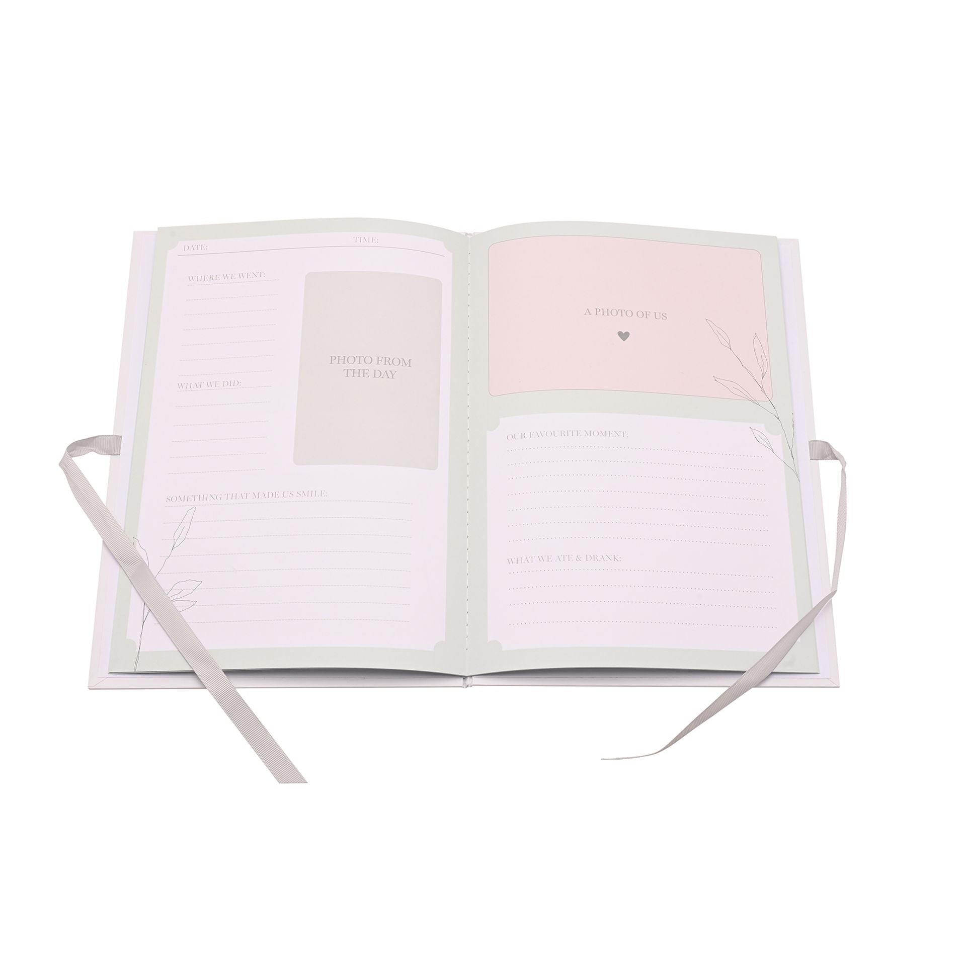 Amore Wedding Record Keepsake Book
