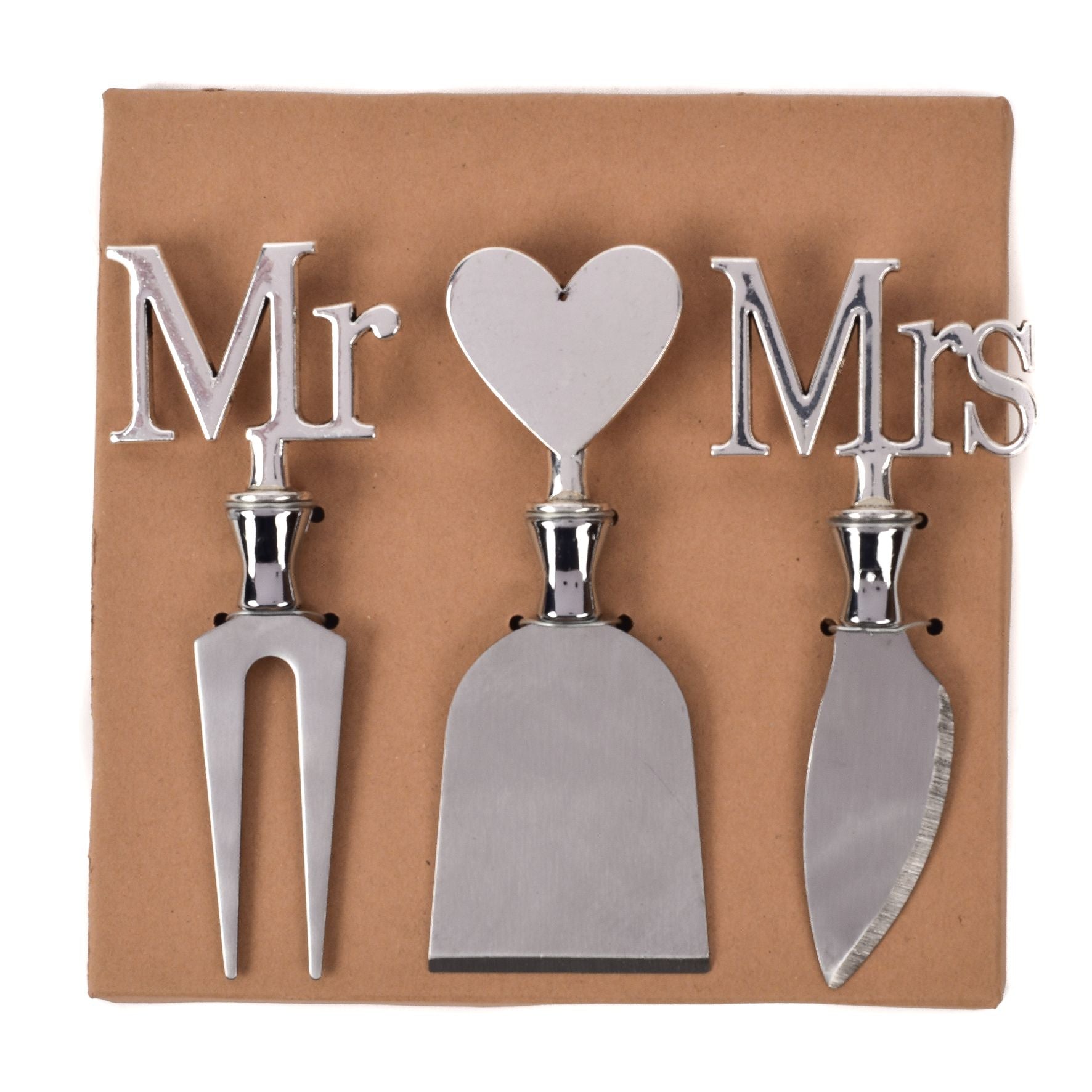 Amore Mr & Mrs Cheese Knife Set