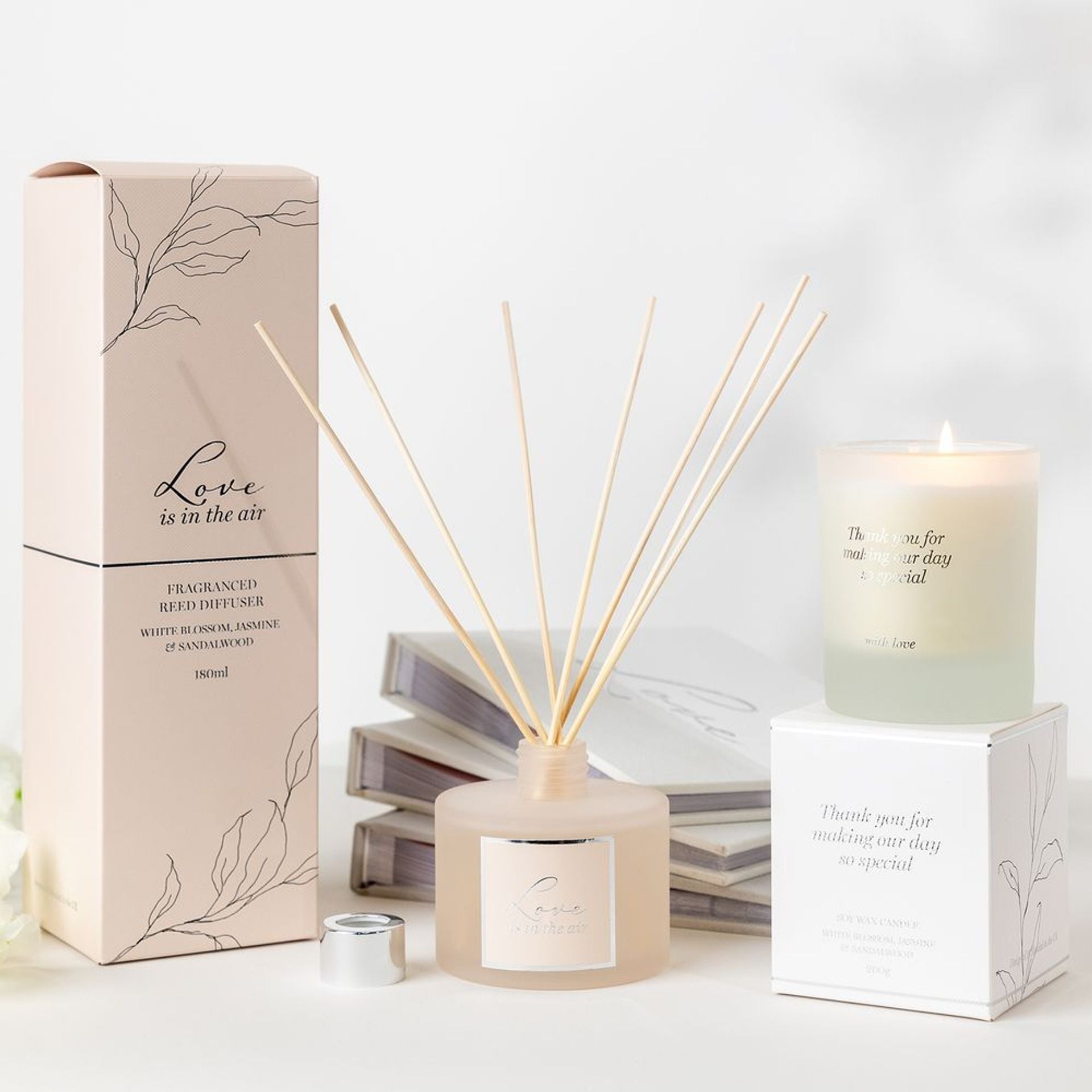Amore 200g Candle "Thank you"