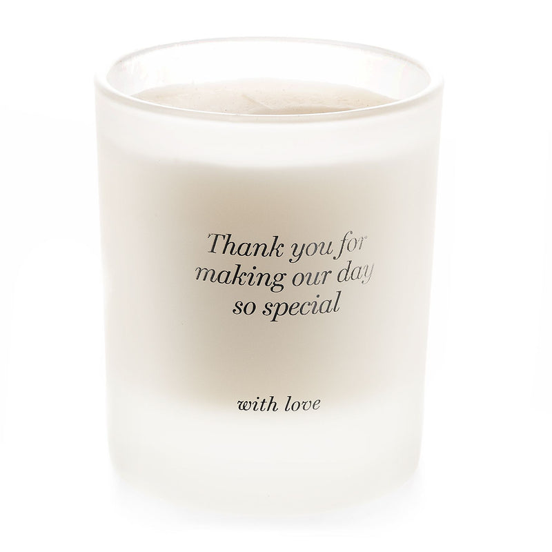 Amore 200g Candle "Thank you"