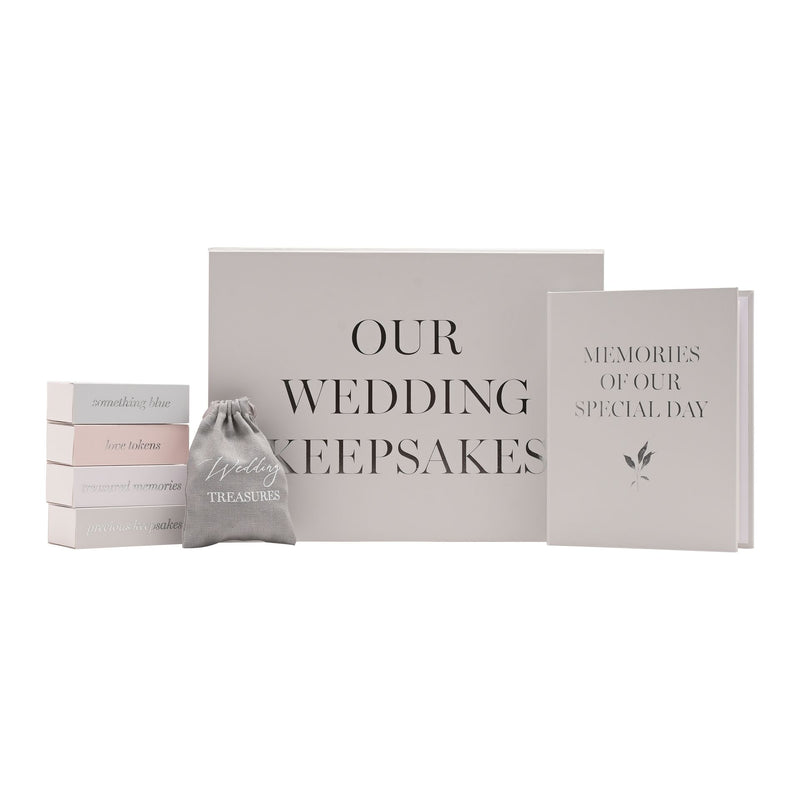 Amore Wedding Memories Box