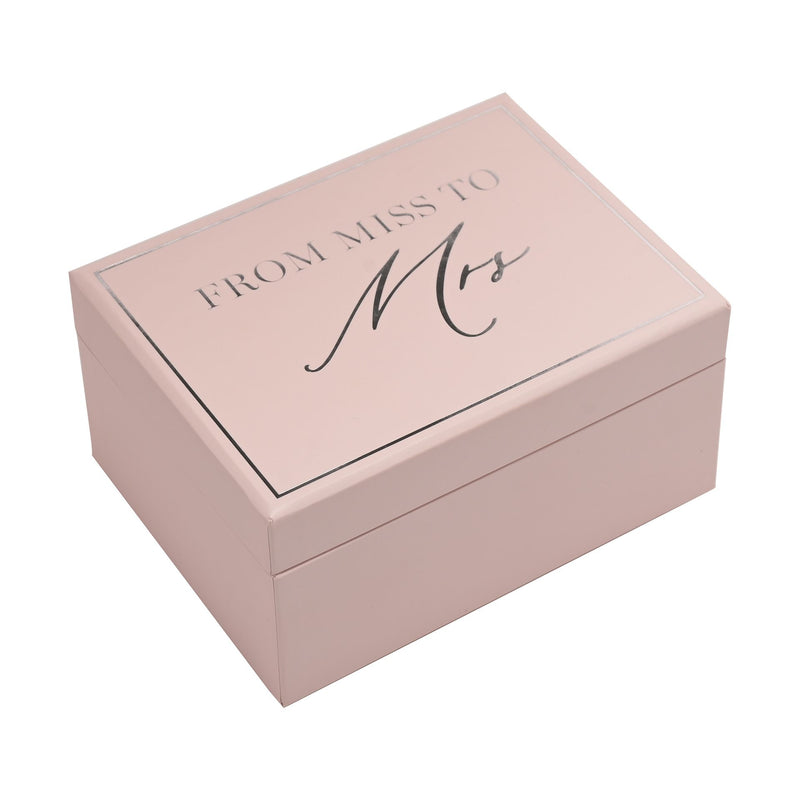 Amore Keepsake Mini Boxes Miss To Mrs