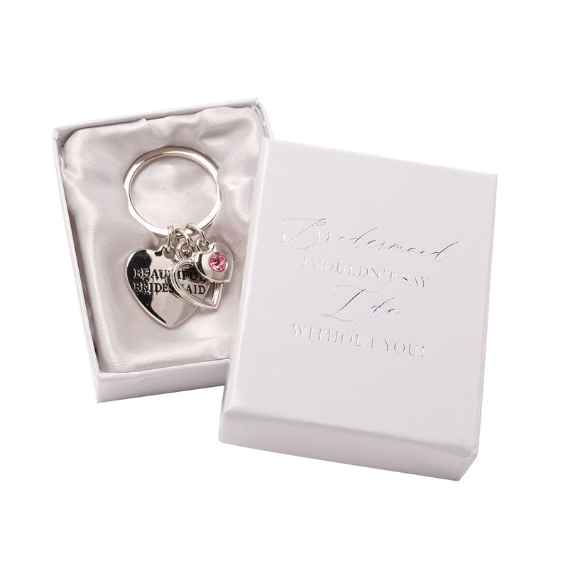 Amore Charm Keyring Bridesmaid