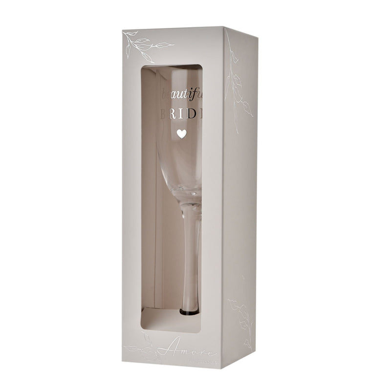 Amore Champagne Flute - Bride