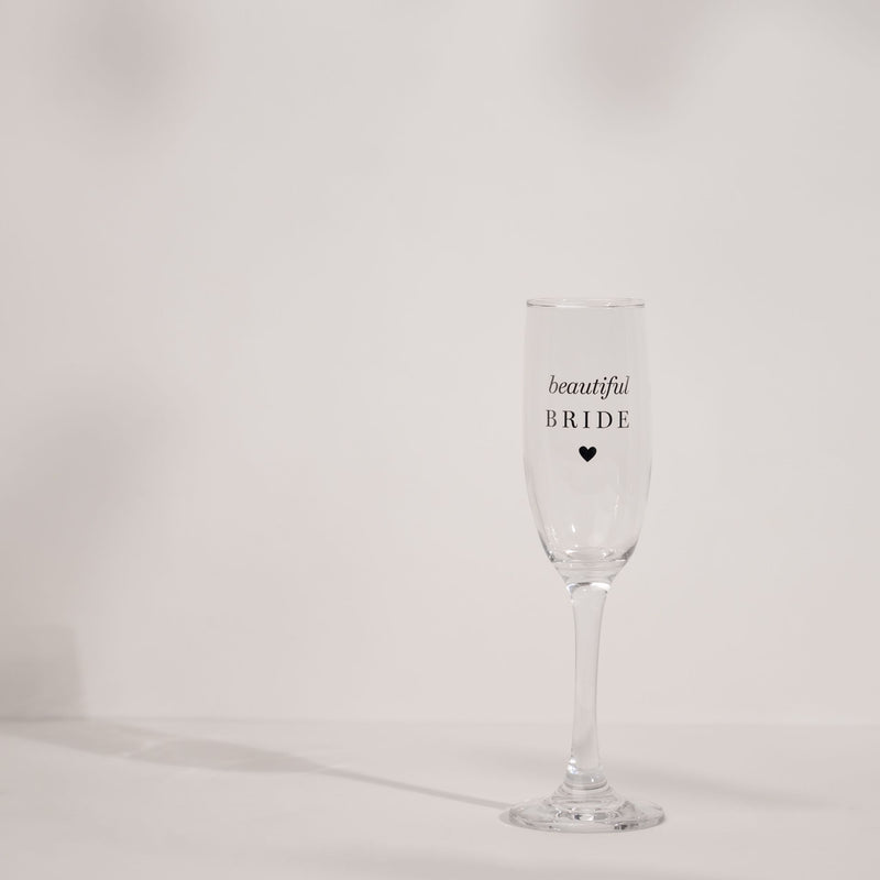 Amore Champagne Flute - Bride