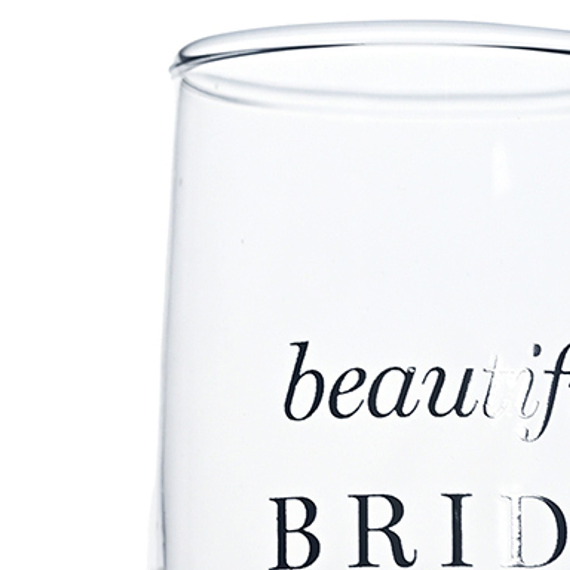 Amore Champagne Flute - Bride