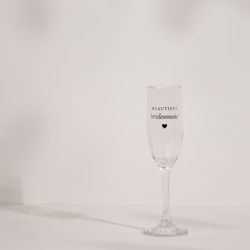 Amore Champagne Flute - Bridesmaid