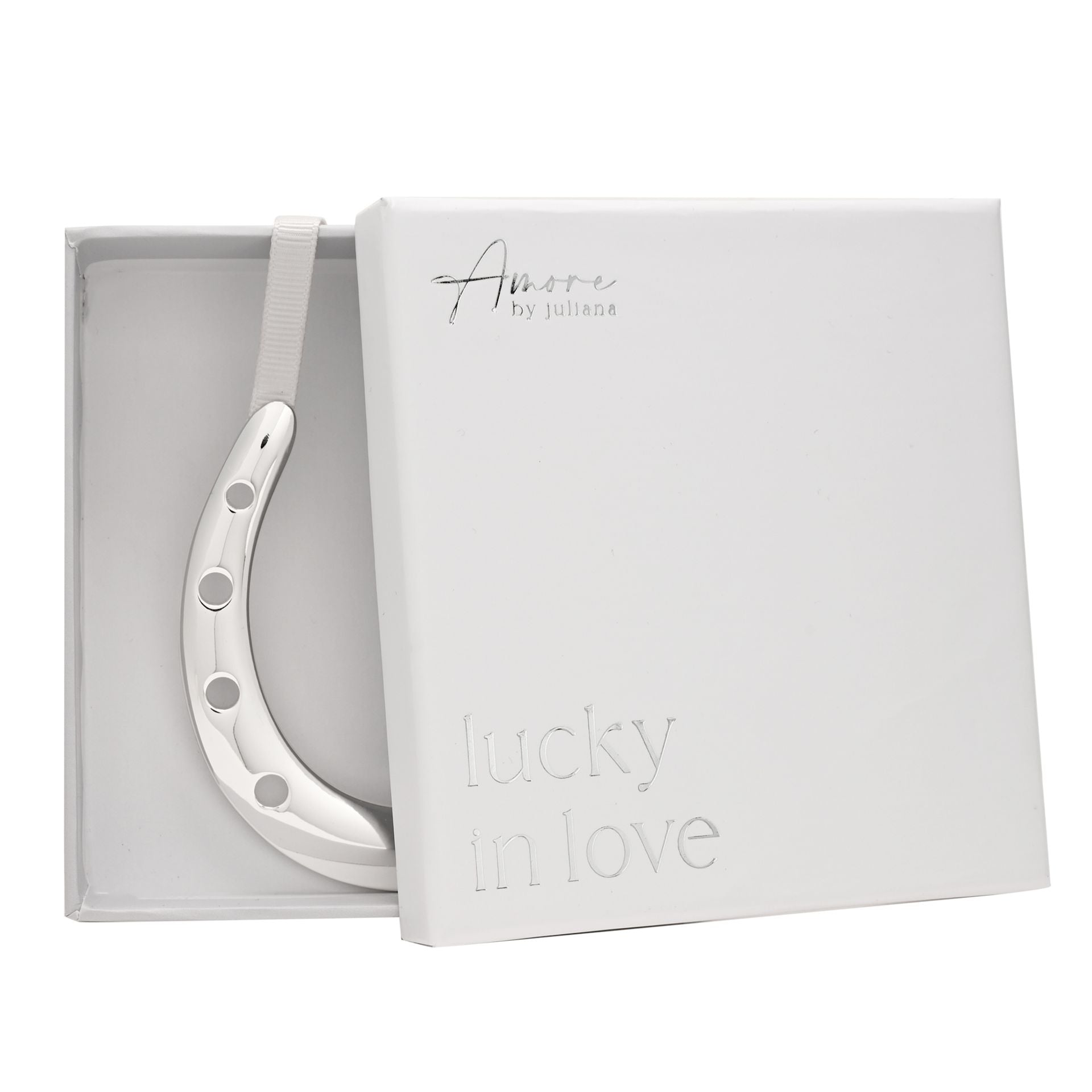 Amore Silverplated Horse Shoe
