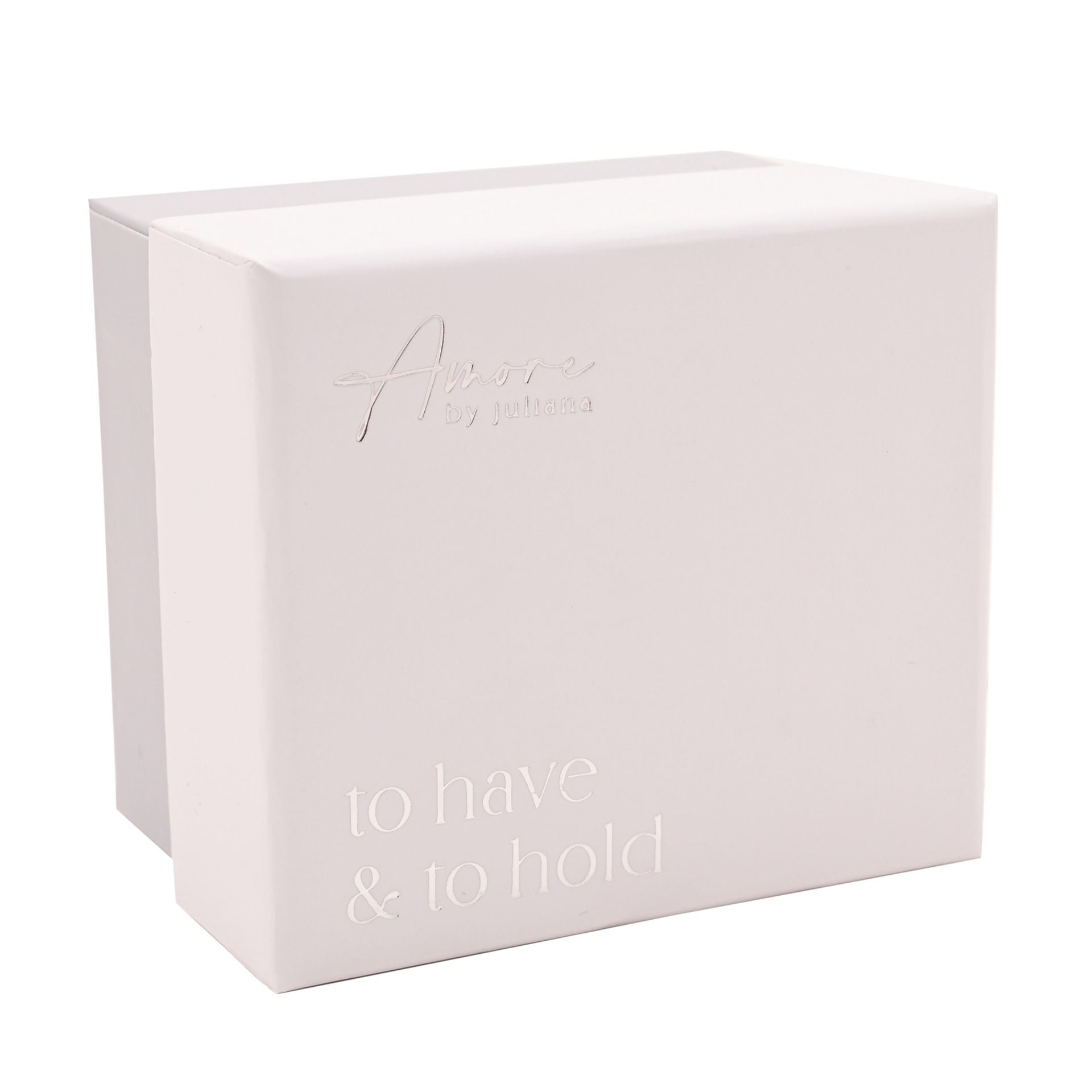 Amore Silverplated Ring Box