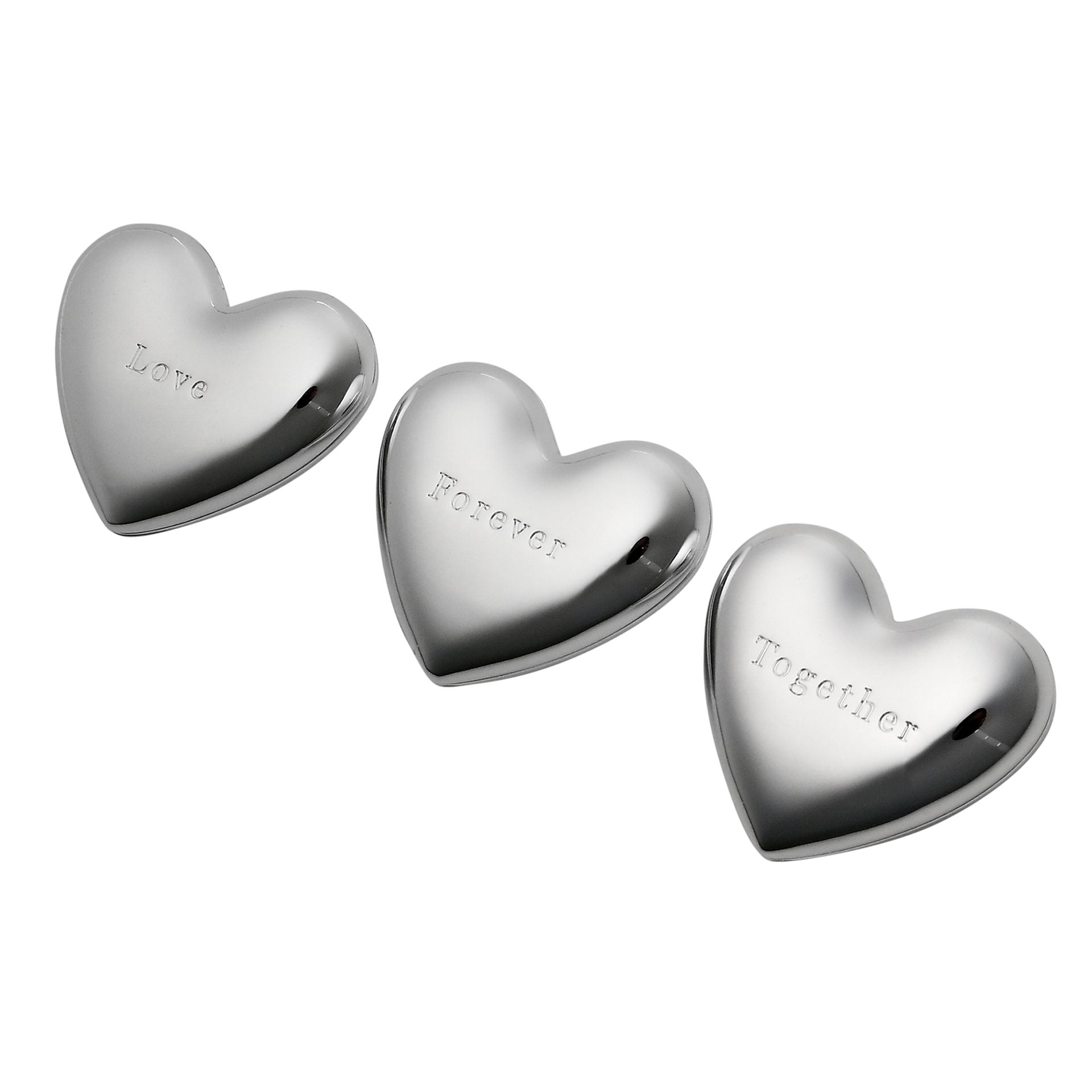 Amore Silverplated Charms - Love