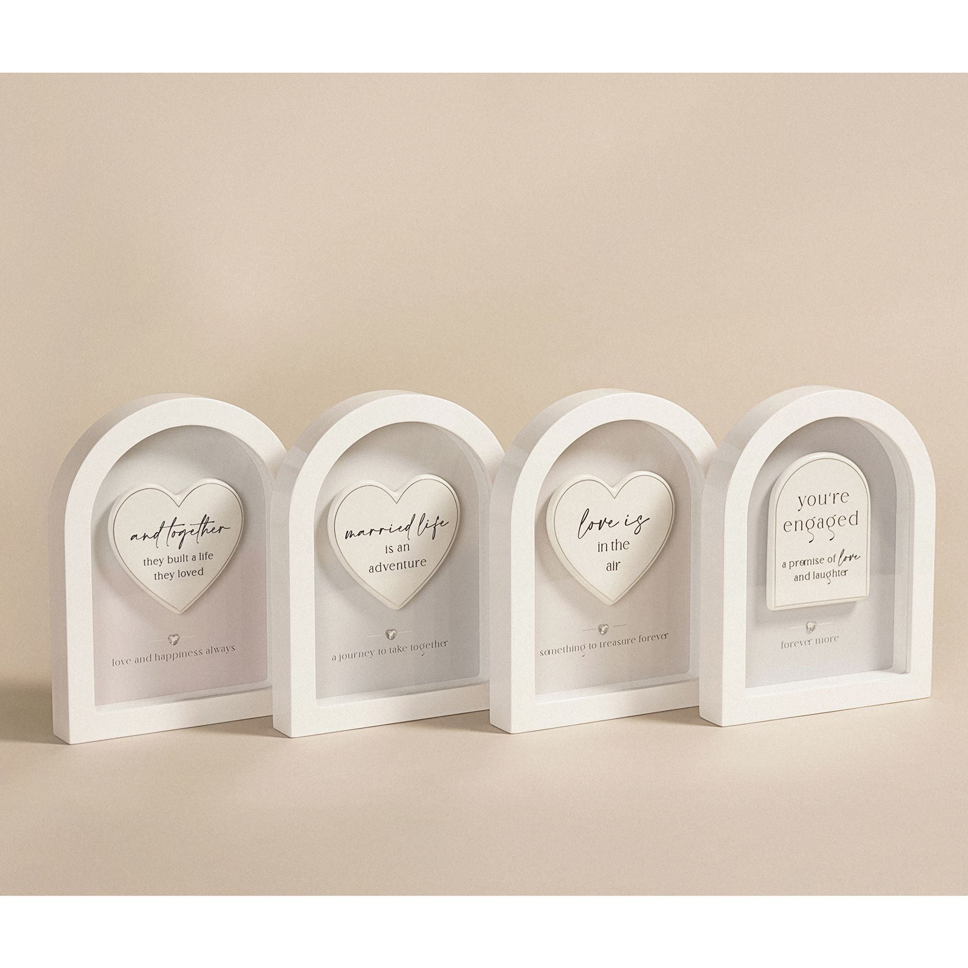 Amore Arch Plaque 18cm - Together