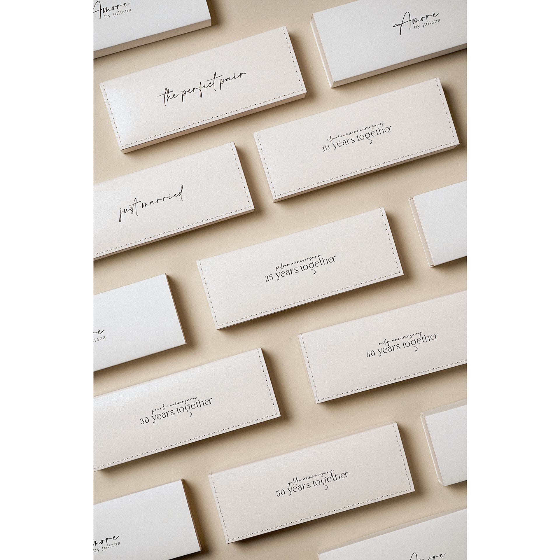 Amore Set of 2 Pens - 10 Years Together