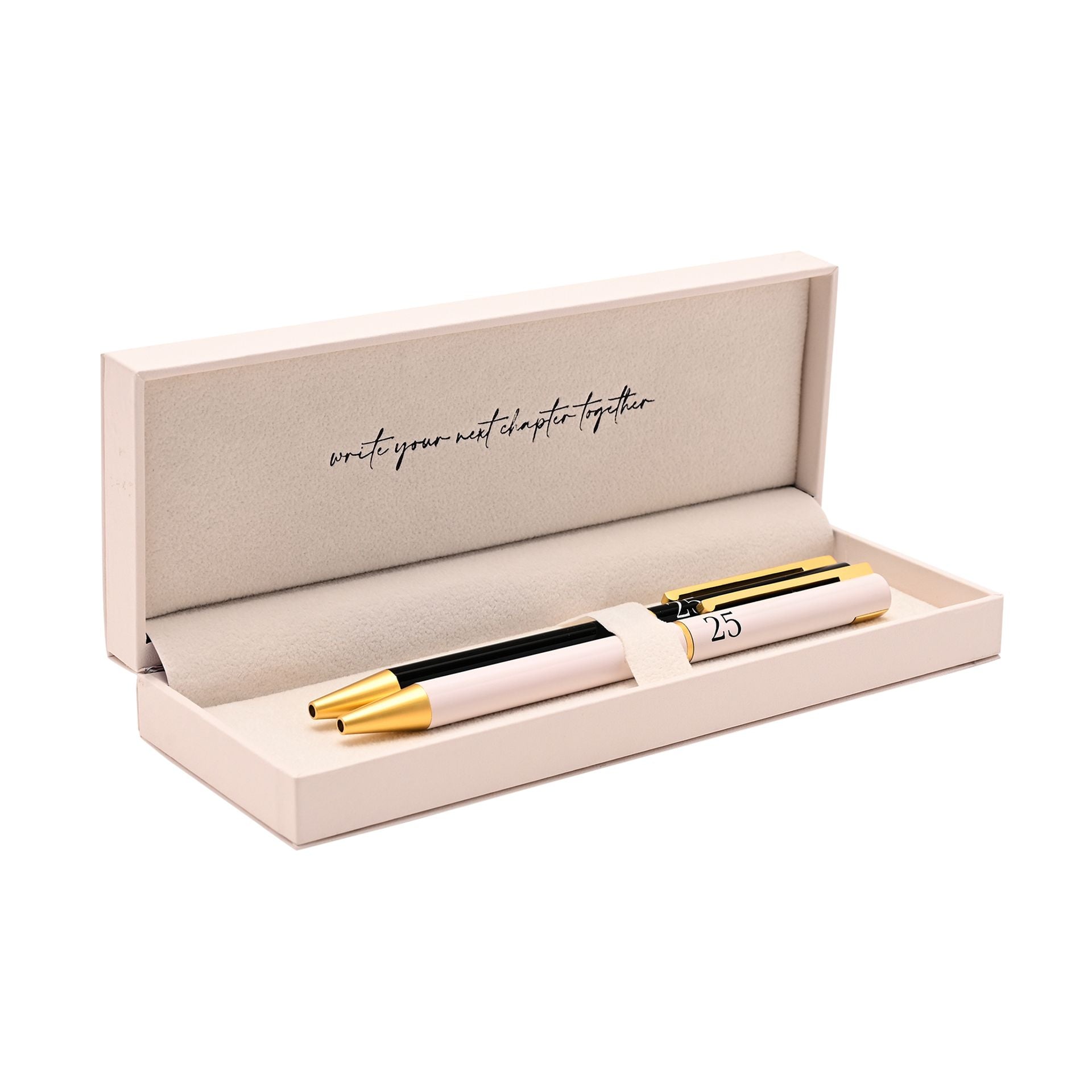 Amore Set of 2 Pens - 25 Years Together