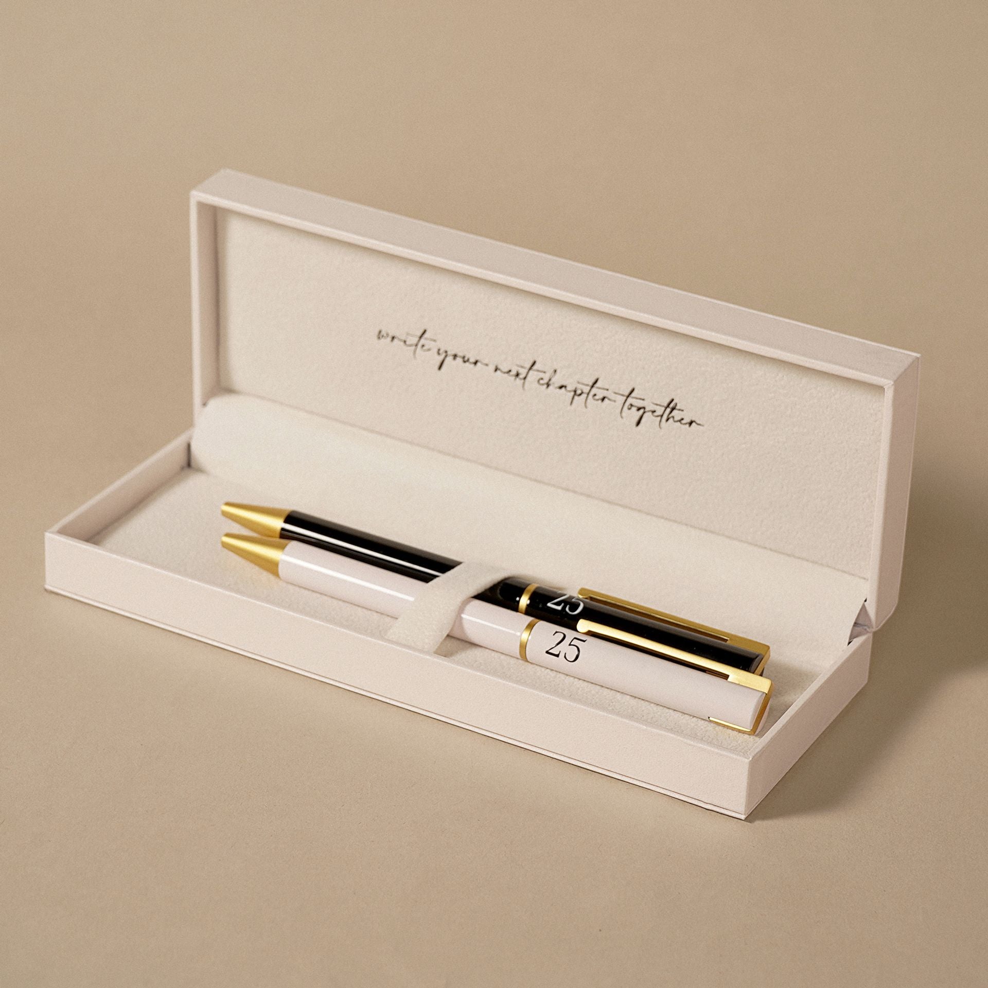 Amore Set of 2 Pens - 25 Years Together