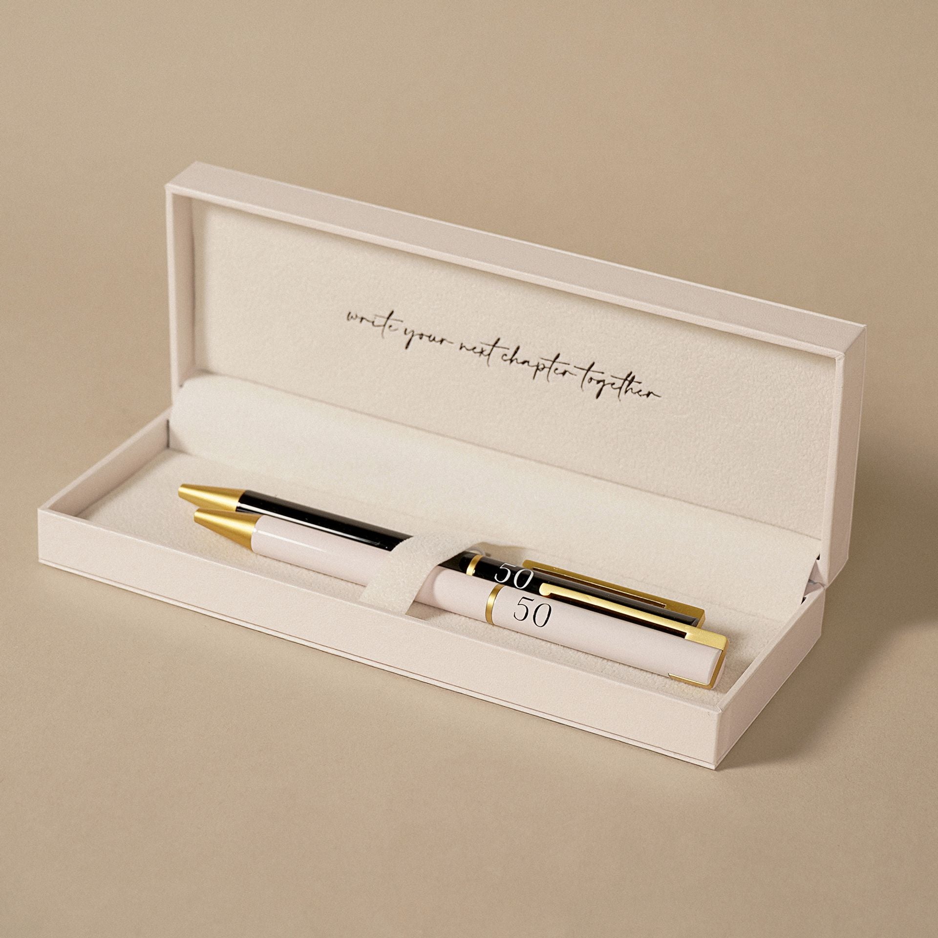 Amore Set of 2 Pens - 50 Years Together